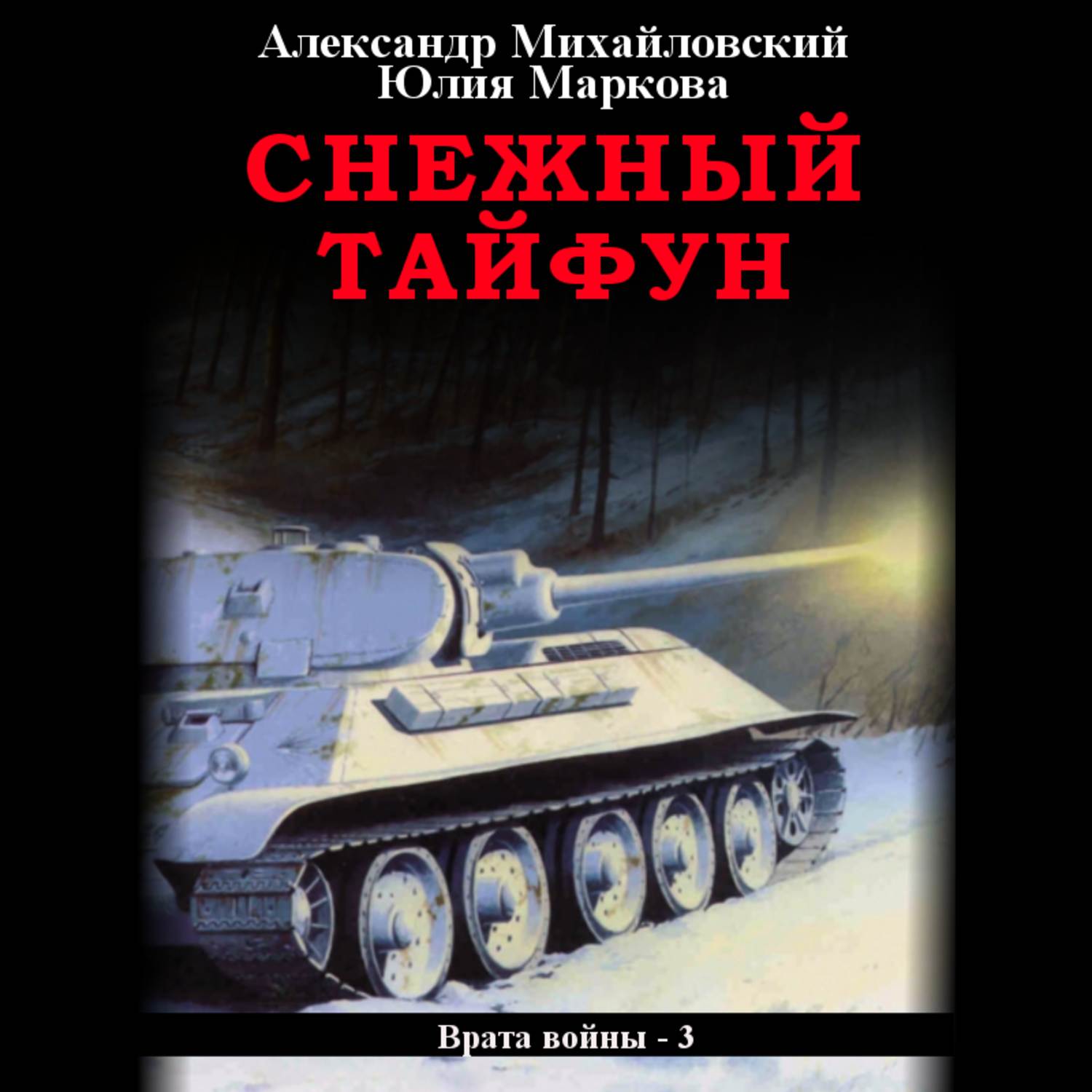 Обложка книги «Снежный Тайфун»