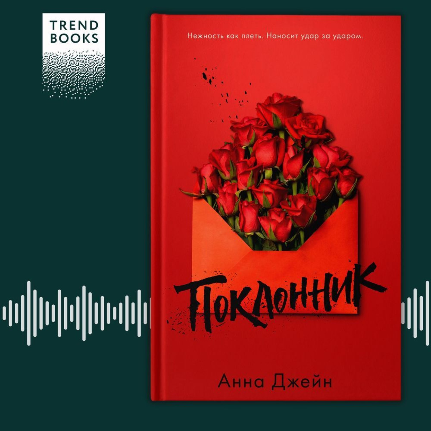 Обложка книги «Поклонник»