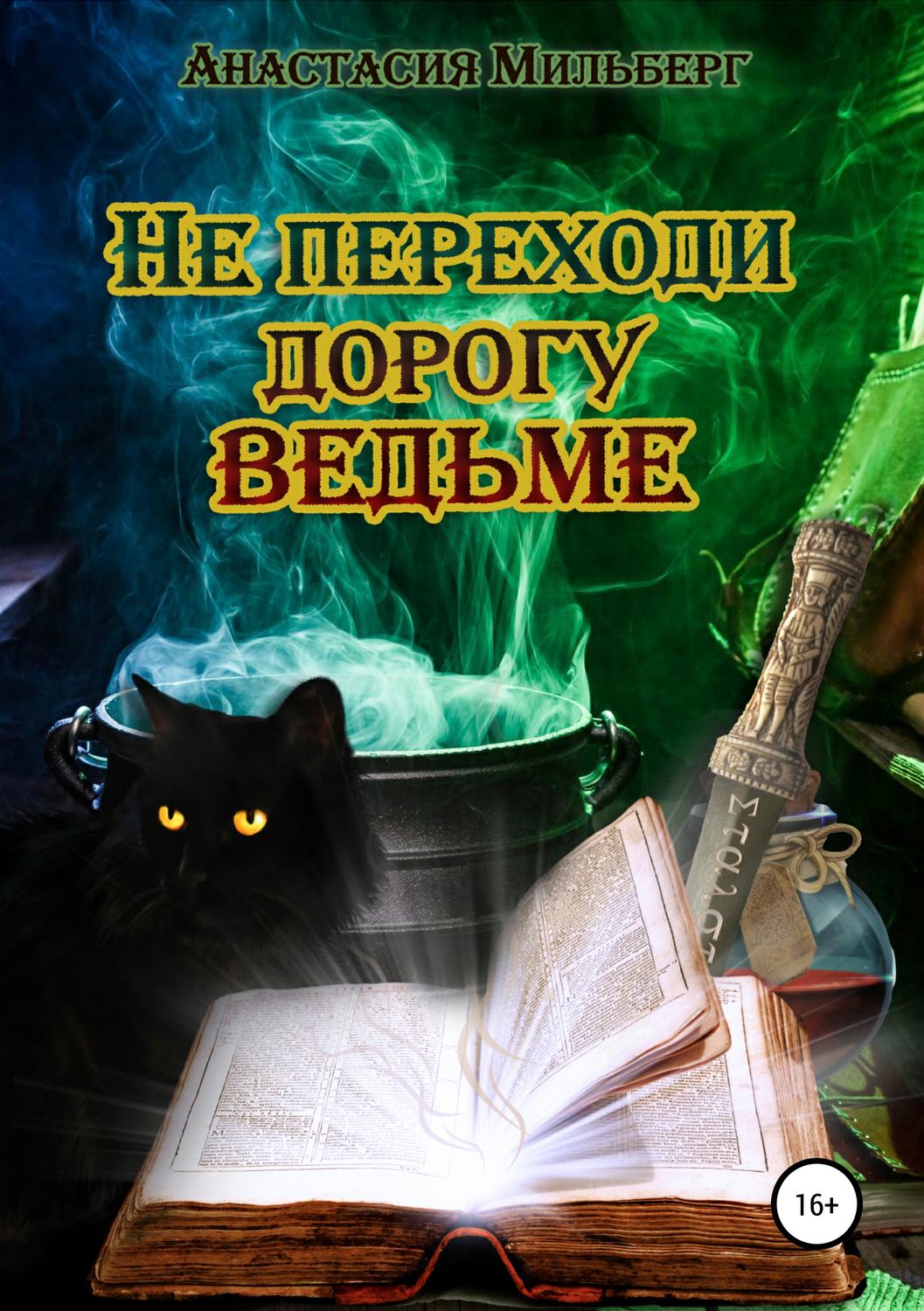 Обложка книги «Не переходи дорогу ведьме»