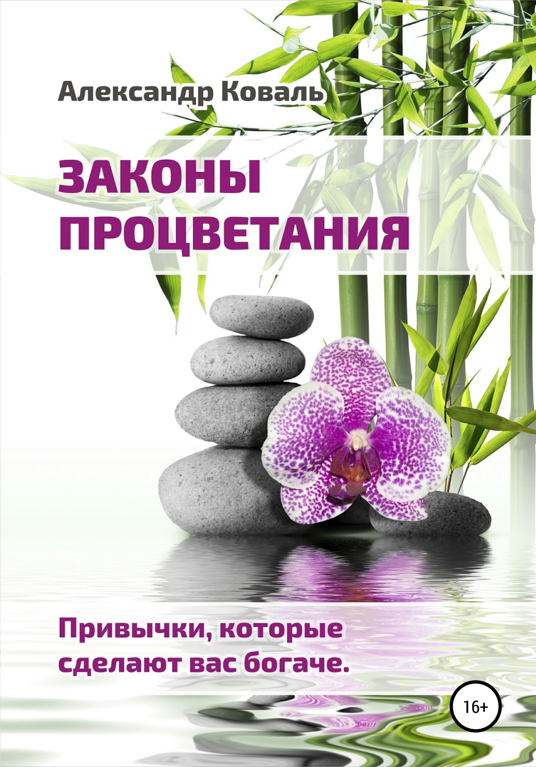 Обложка книги «Законы процветания. Привычки, которые сделают вас богаче»