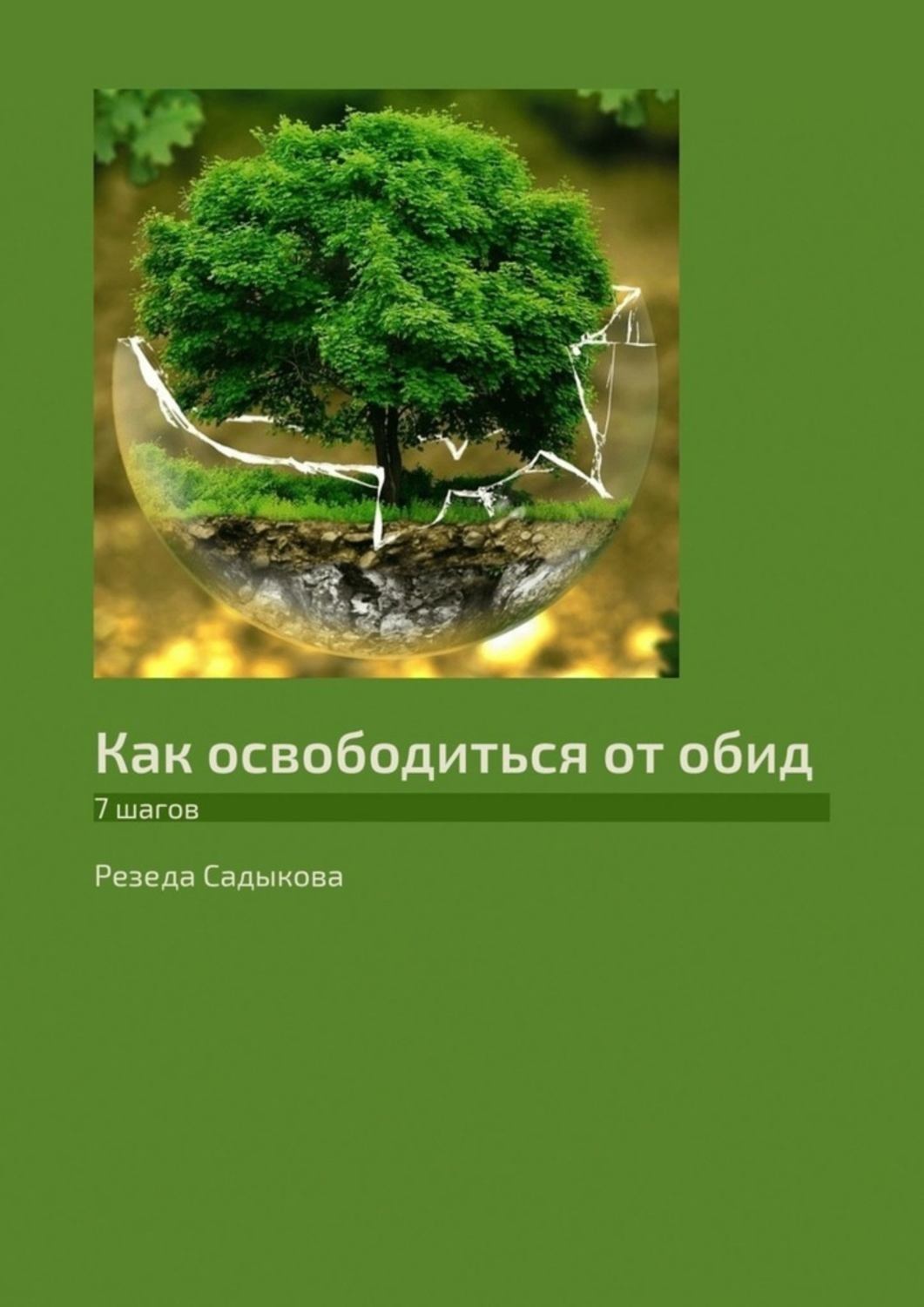 Обложка книги «Как освободиться от обид. 7 шагов»