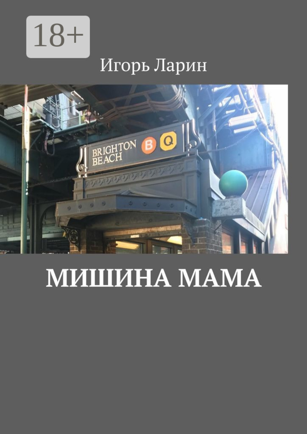 Обложка книги «Мишина мама»