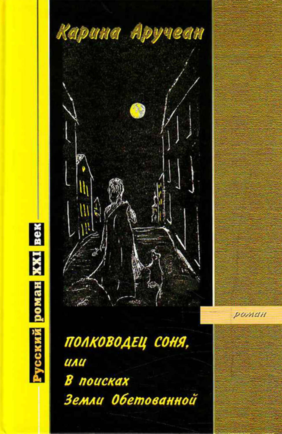Обложка книги «Полководец Соня, или В поисках Земли Обетованной»