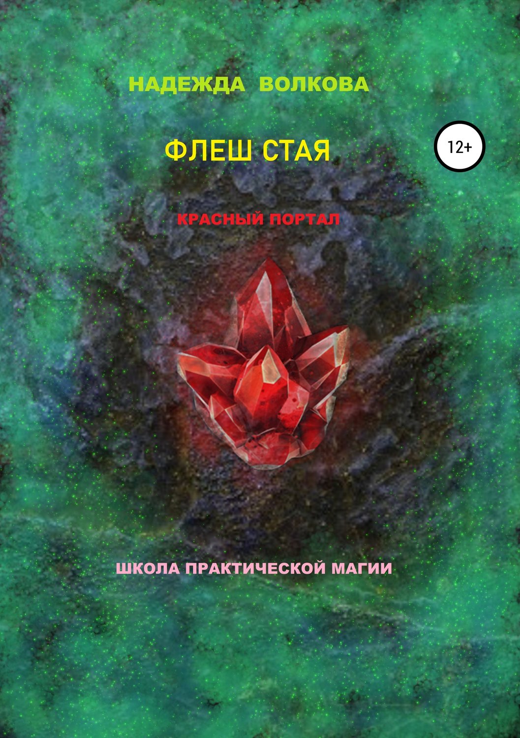 Обложка книги «Флеш Стая. Красный портал. Школа практической магии»