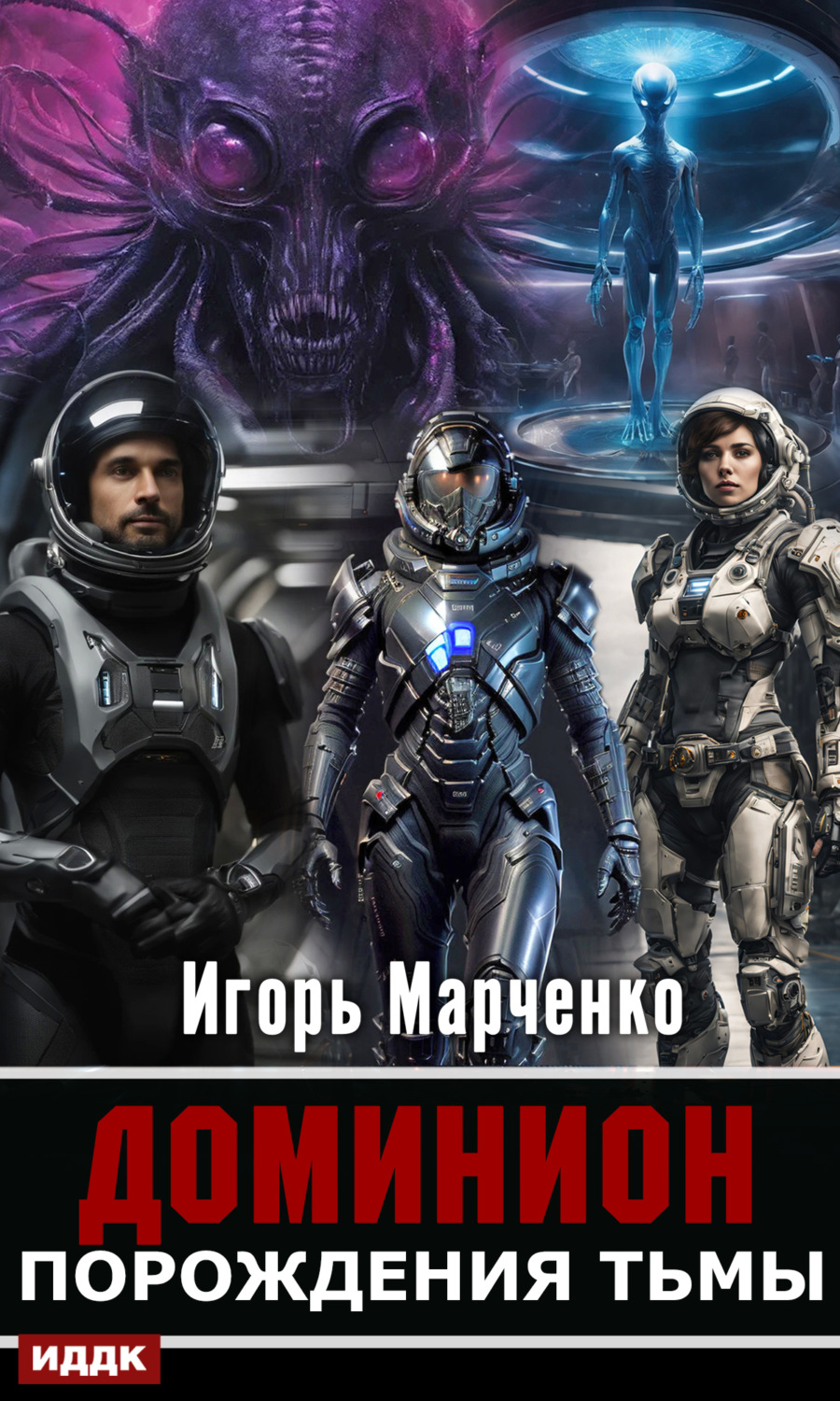 Обложка книги «Порождения Тьмы»