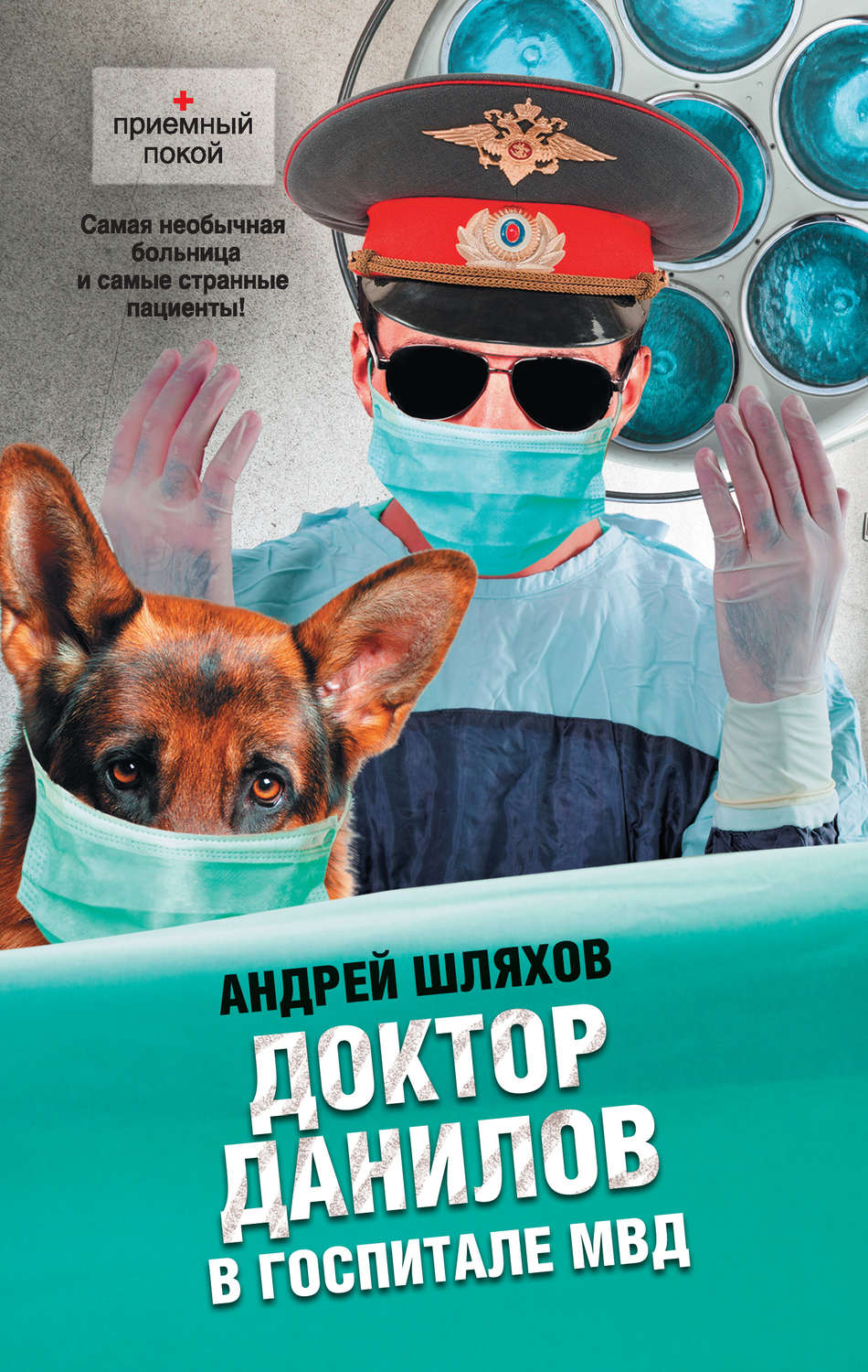 Обложка книги «Доктор Данилов в госпитале МВД»
