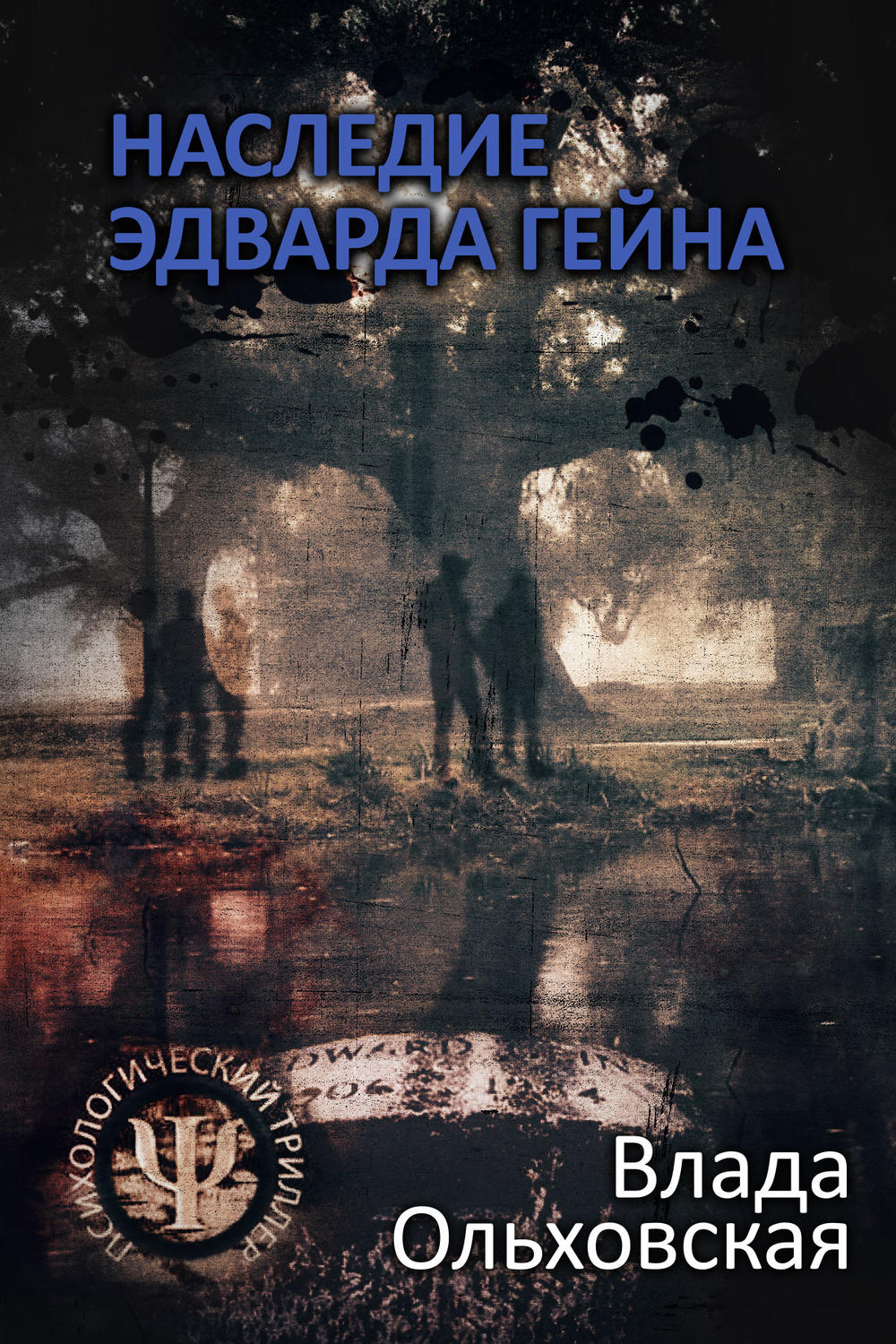 Обложка книги «Наследие Эдварда Гейна»