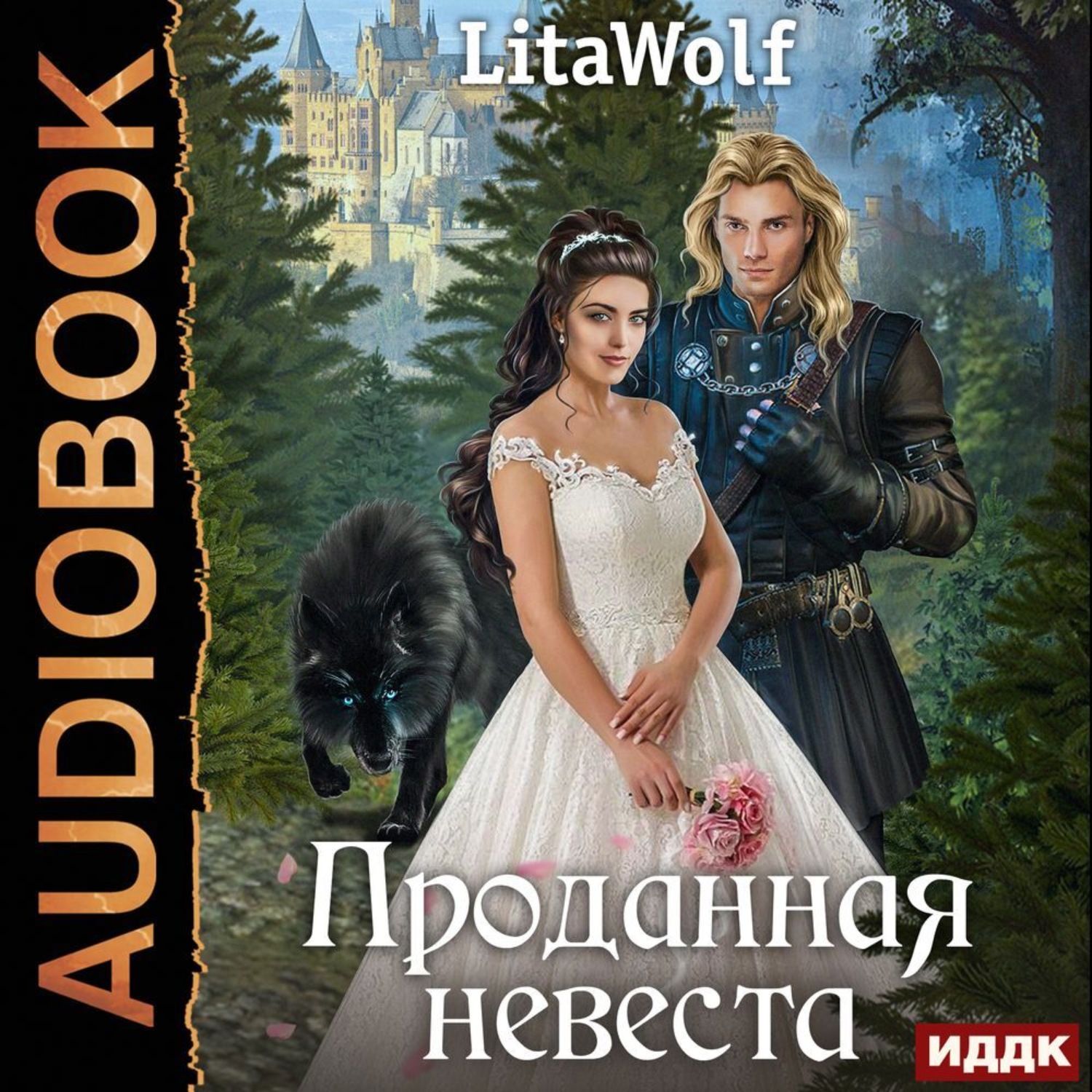 Обложка книги «Проданная невеста»