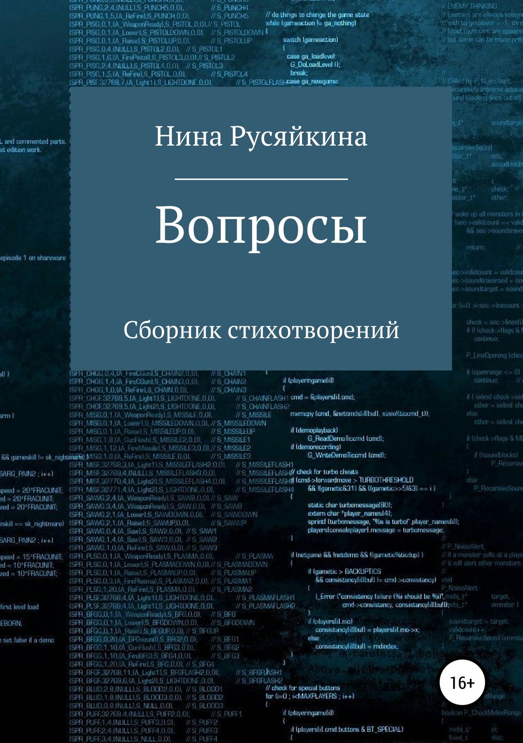 Обложка книги «Вопросы»