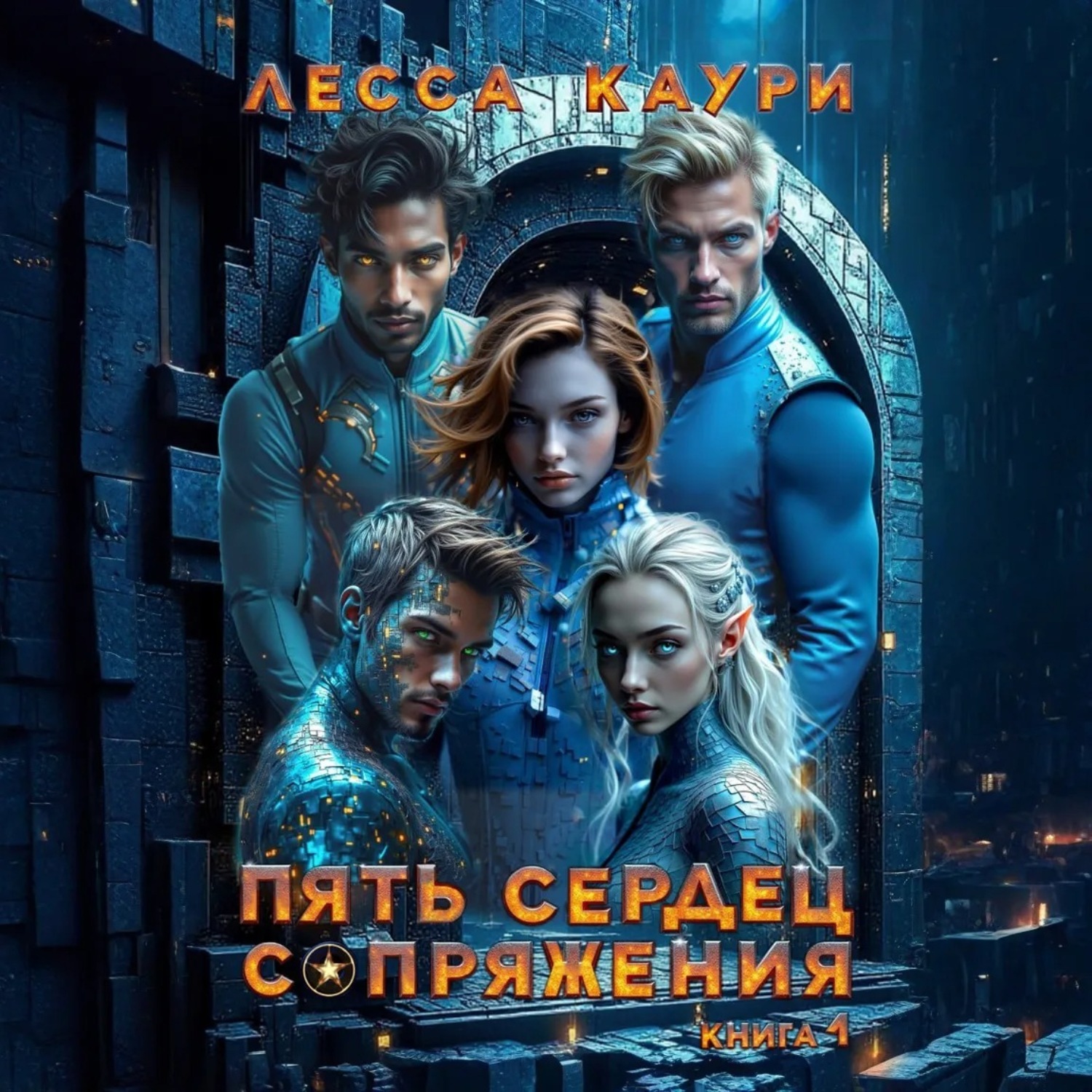 Обложка книги «Пять сердец Сопряжения. Том 1»