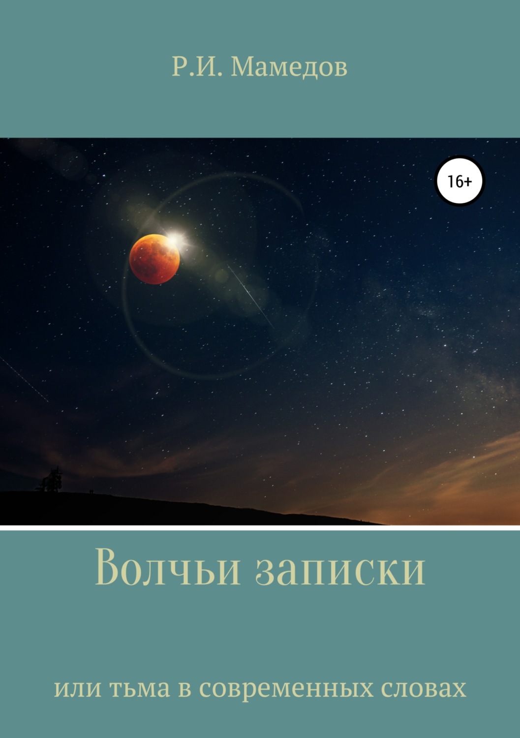 Обложка книги «Волчьи записки»