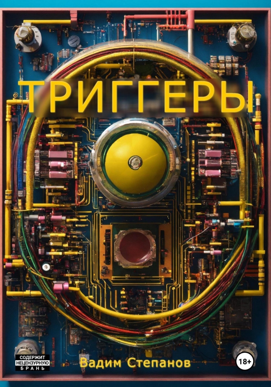 Обложка книги «Триггеры»