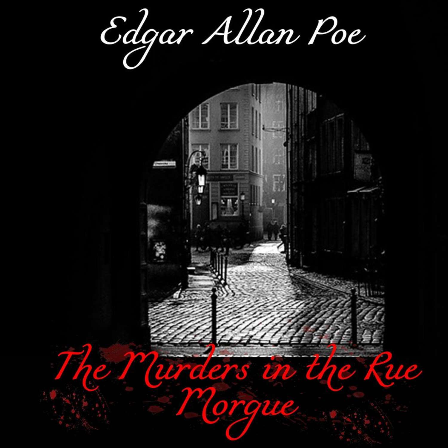 Обложка книги «The Murders in the Rue Morgue»