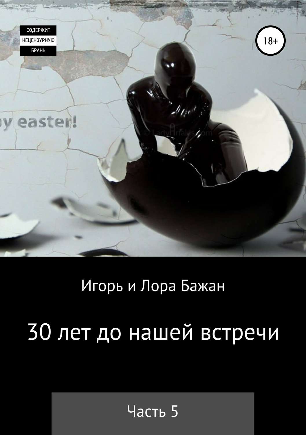 Обложка книги «30 лет до нашей встречи. Часть 5»