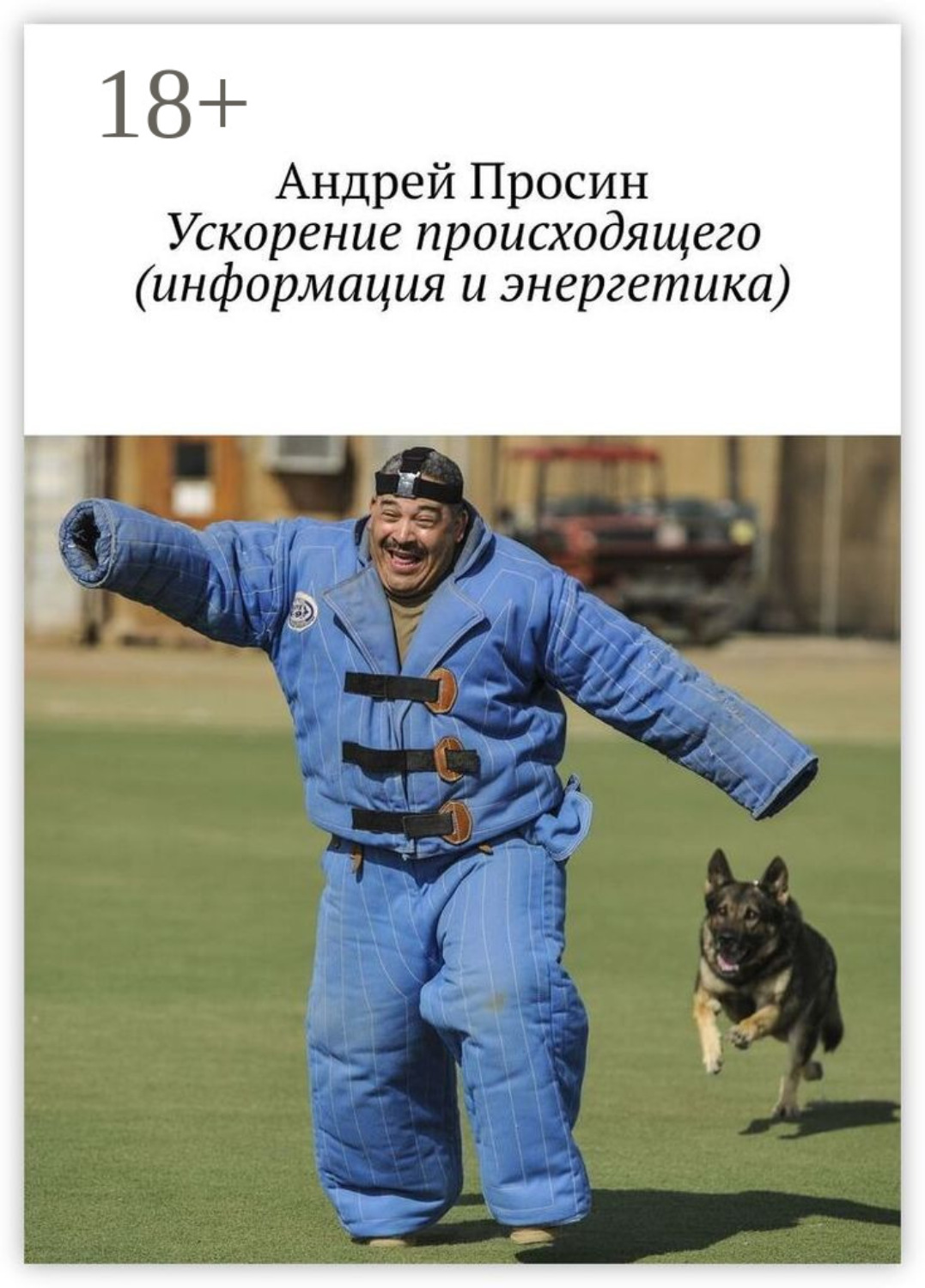 Обложка книги «Ускорение происходящего (информация и энергетика)»