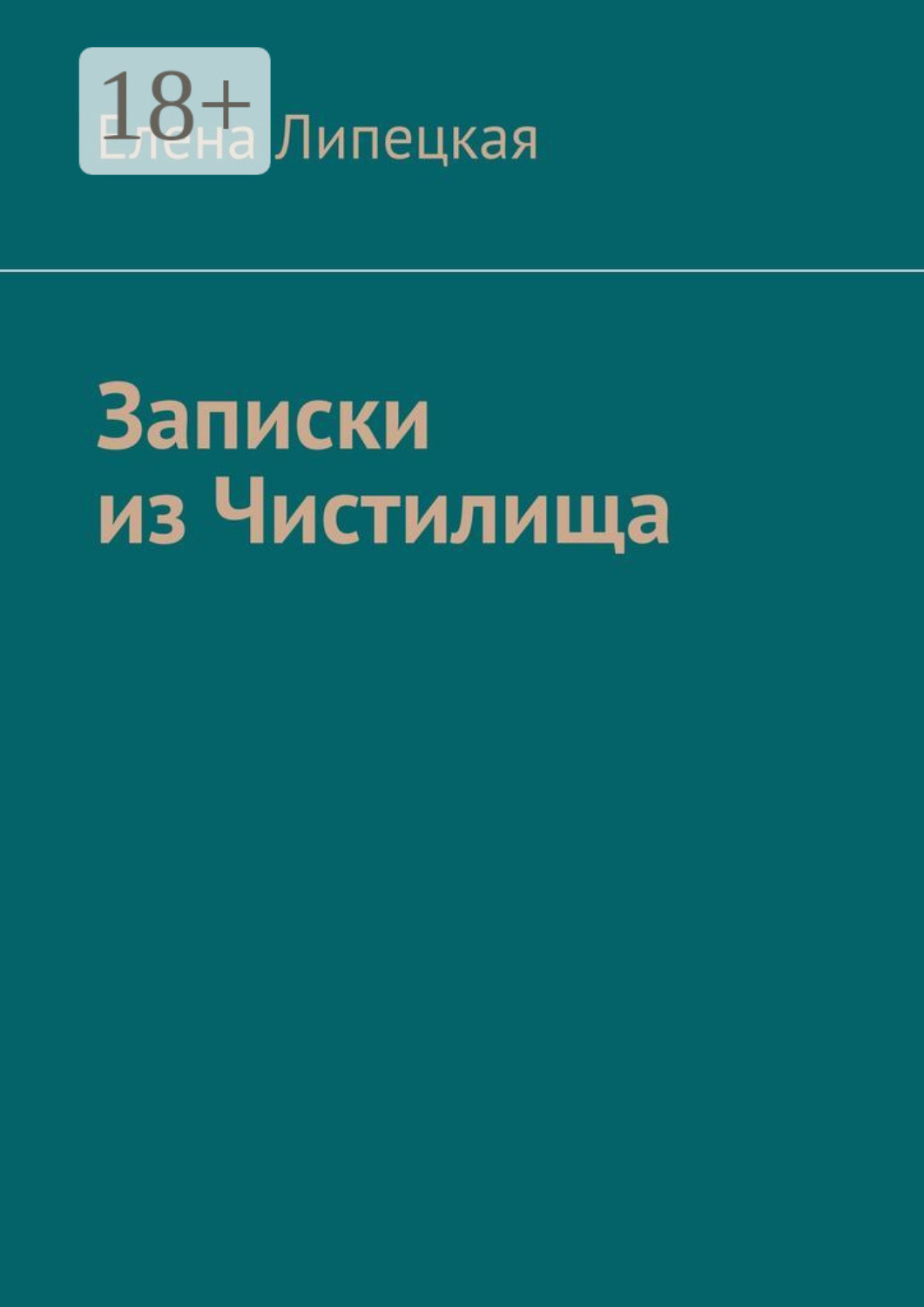 Обложка книги «Записки из Чистилища»