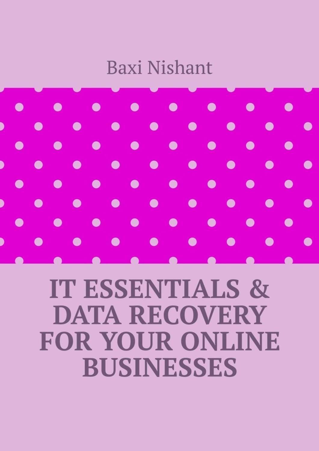 Обложка книги «IT Essentials & Data Recovery For Your Online Businesses»