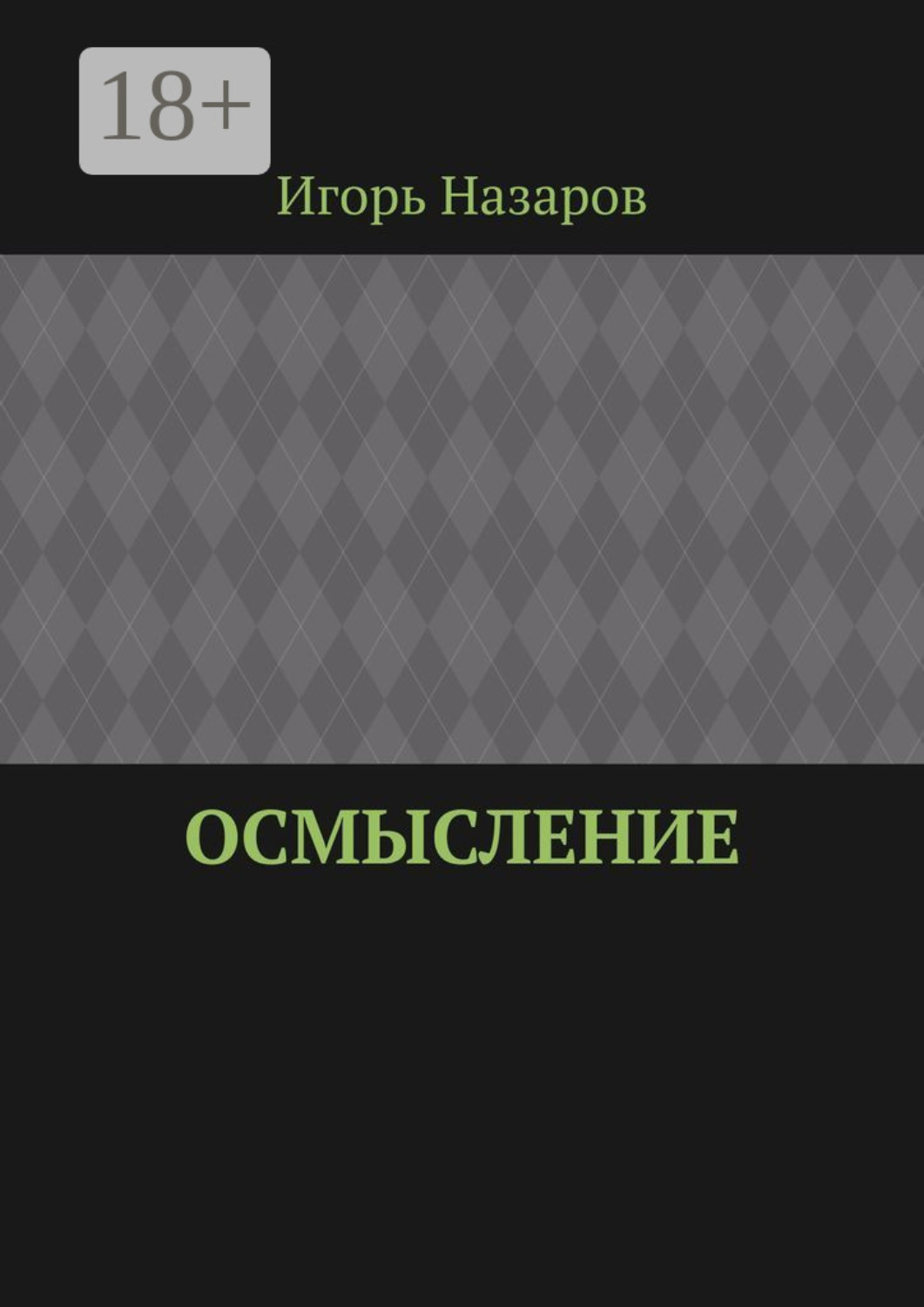 Обложка книги «Осмысление»