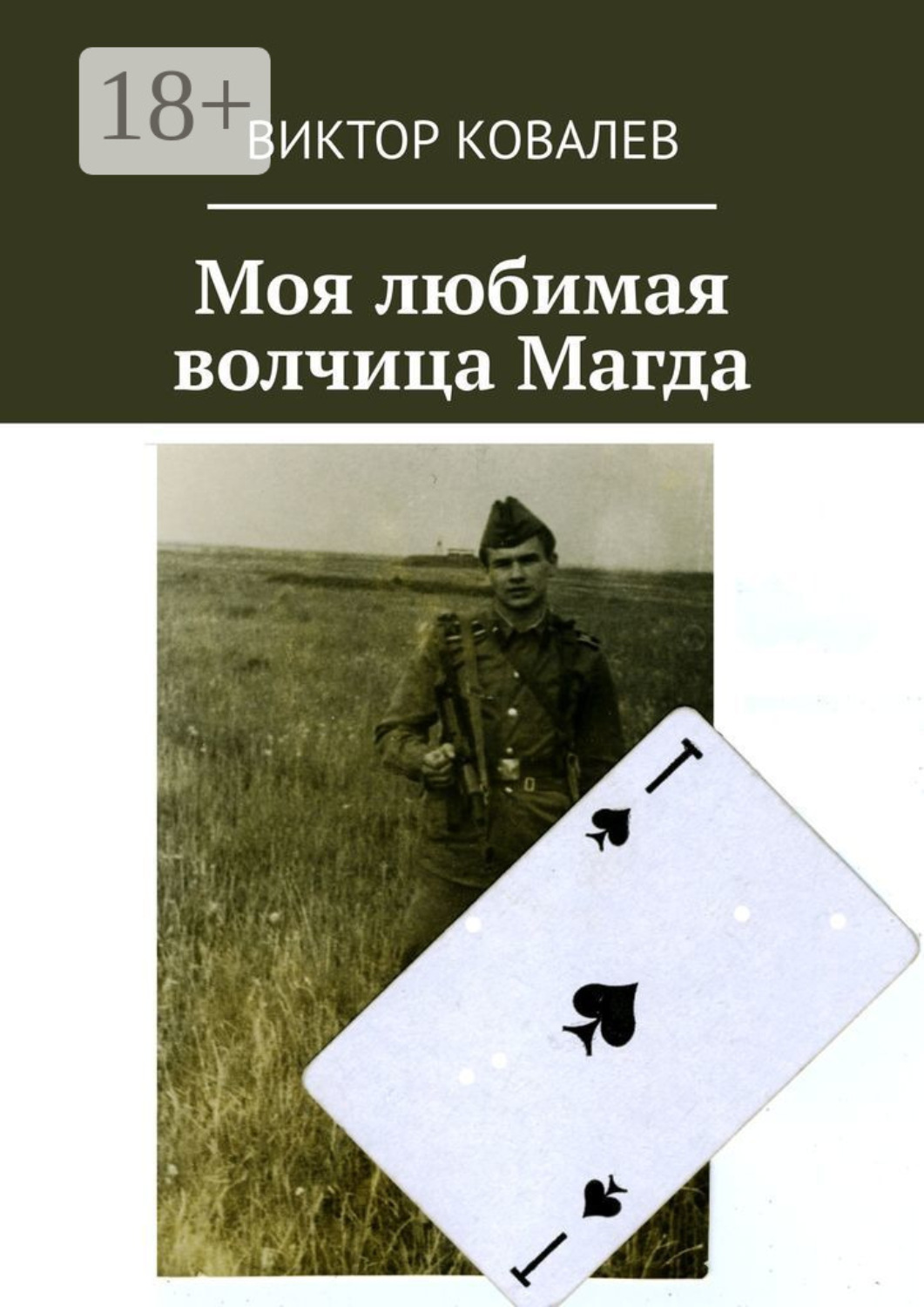Обложка книги «Моя любимая волчица Магда»