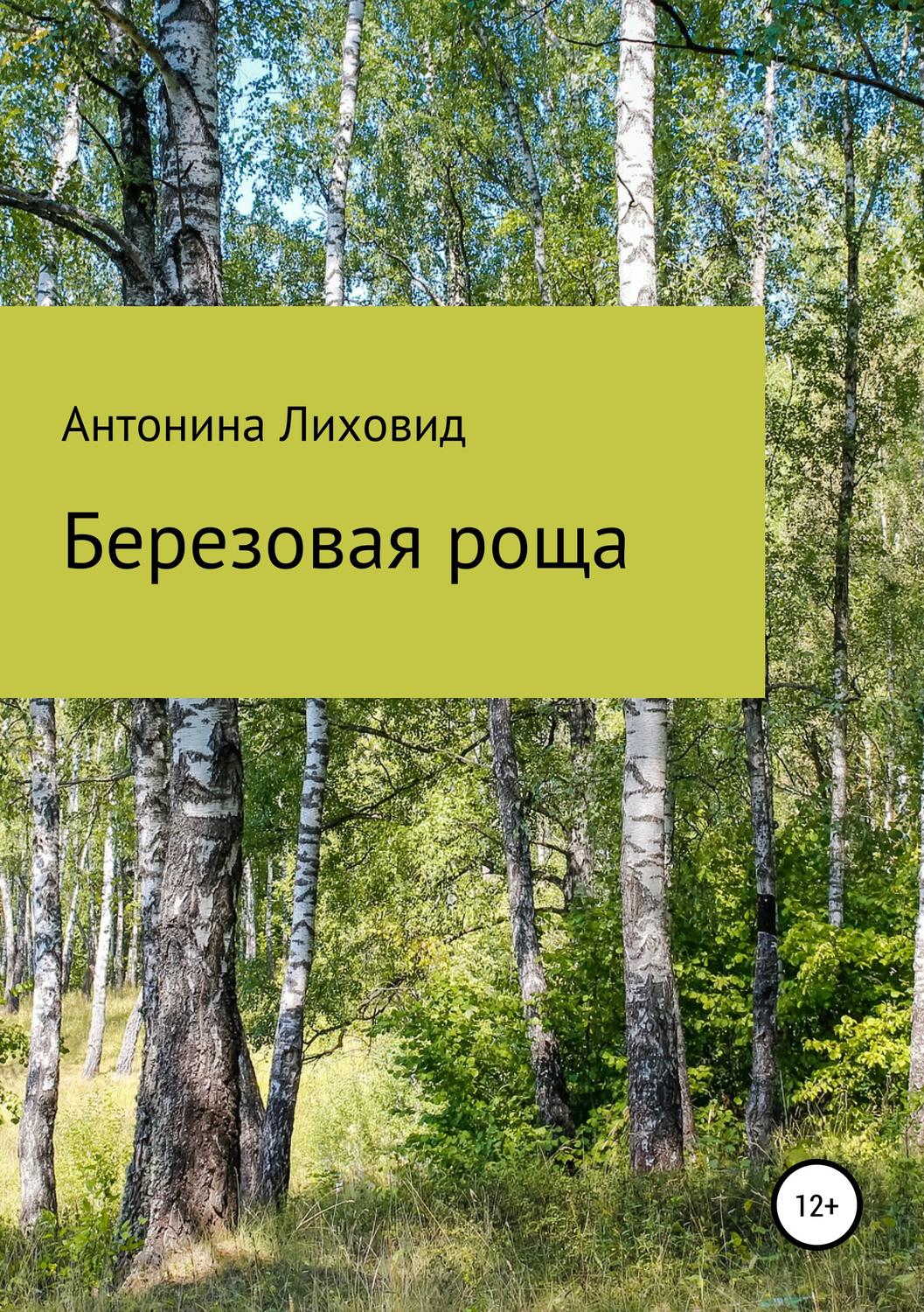 Обложка книги «Березовая роща»