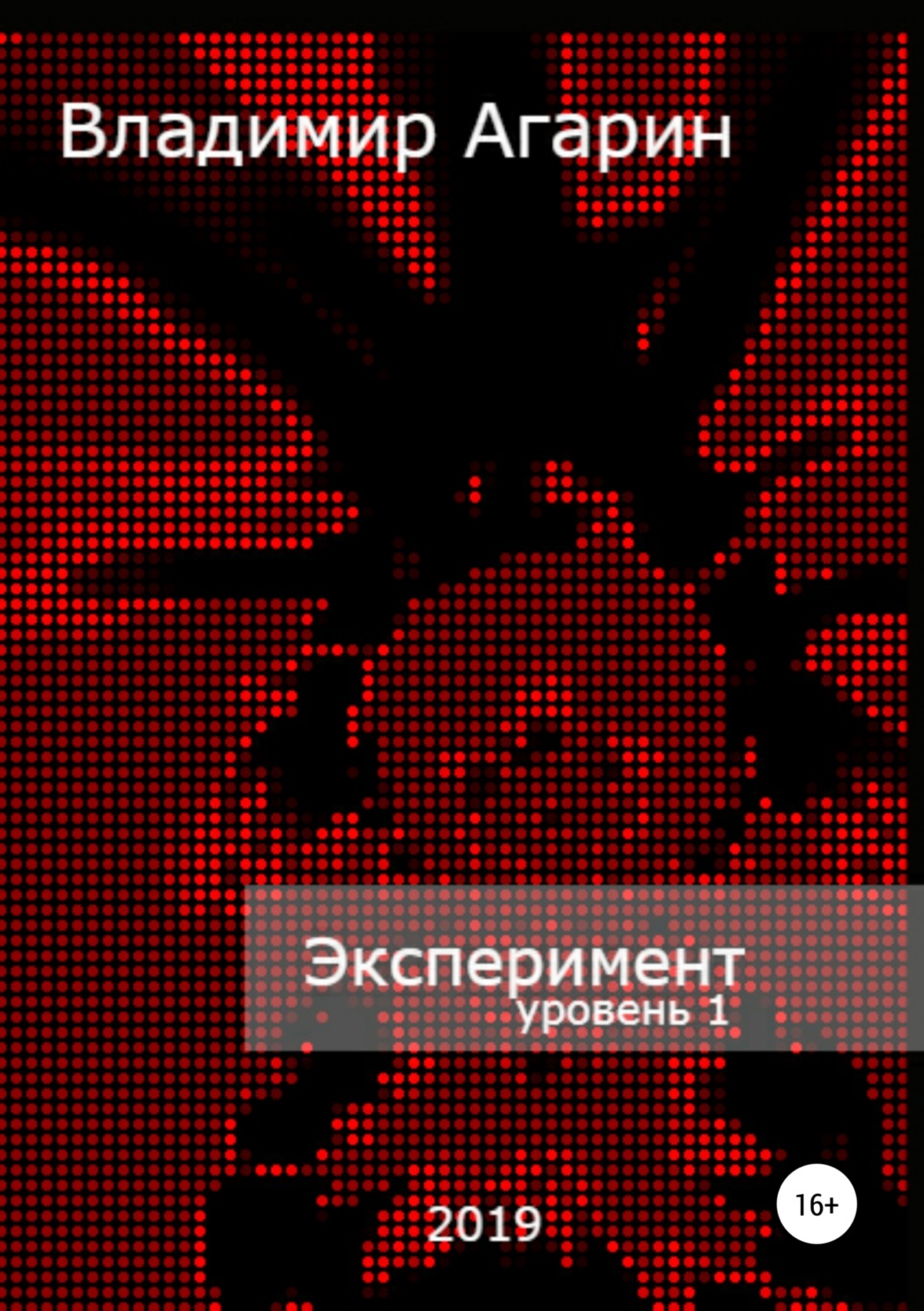 Обложка книги «Эксперимент. Уровень 1»