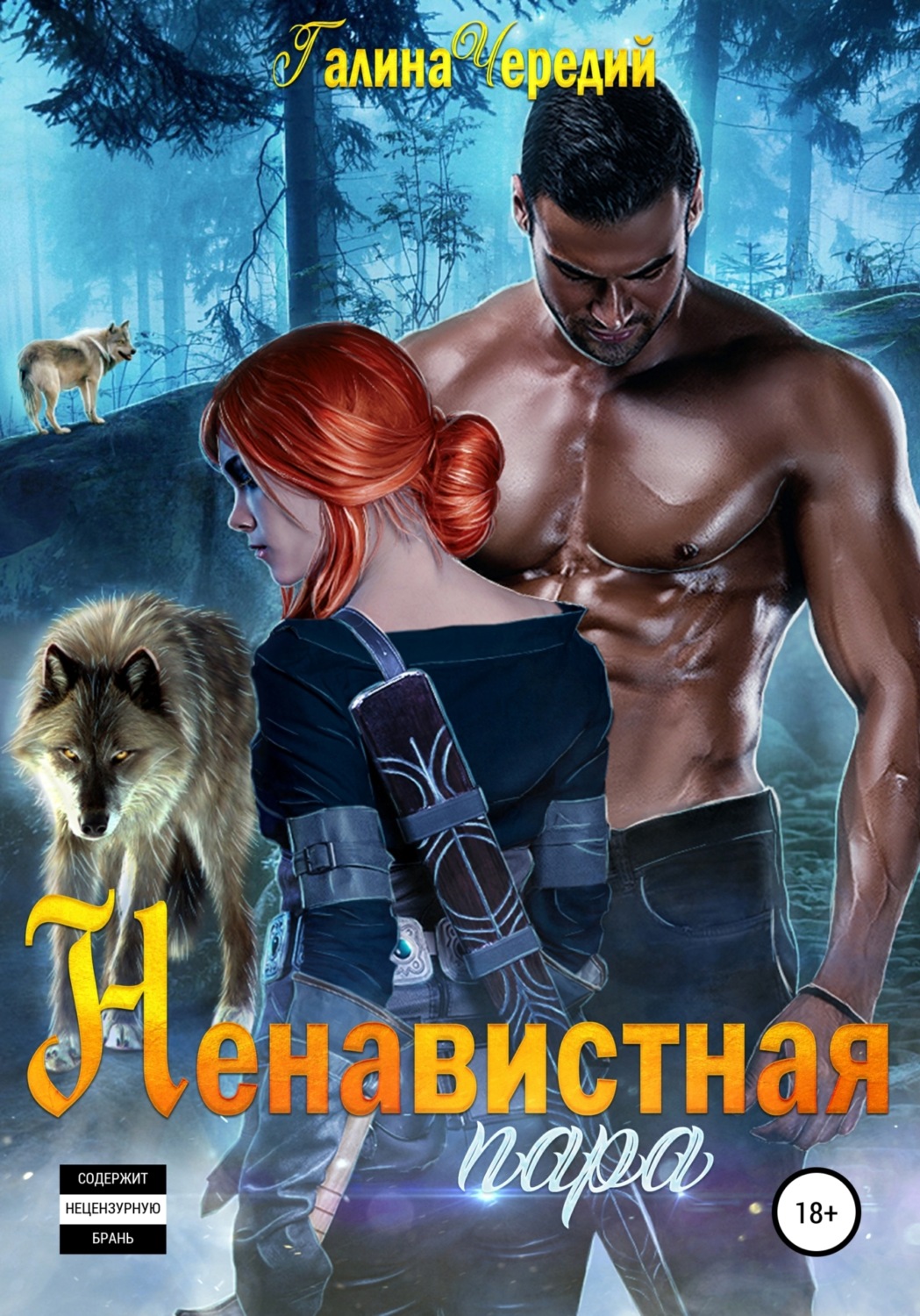 Обложка книги «Ненавистная пара»