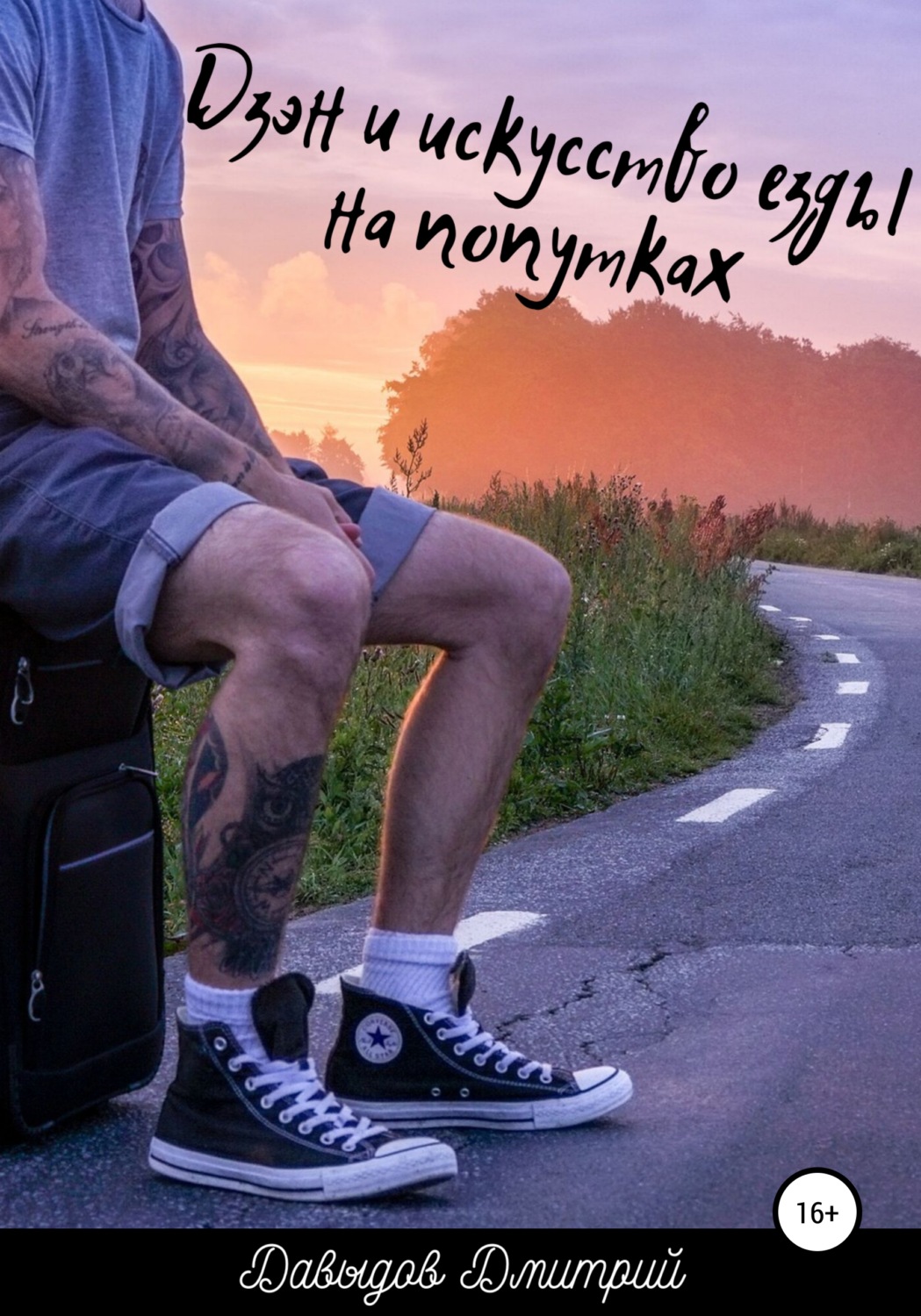 Обложка книги «Дзэн и искусство езды на попутках»