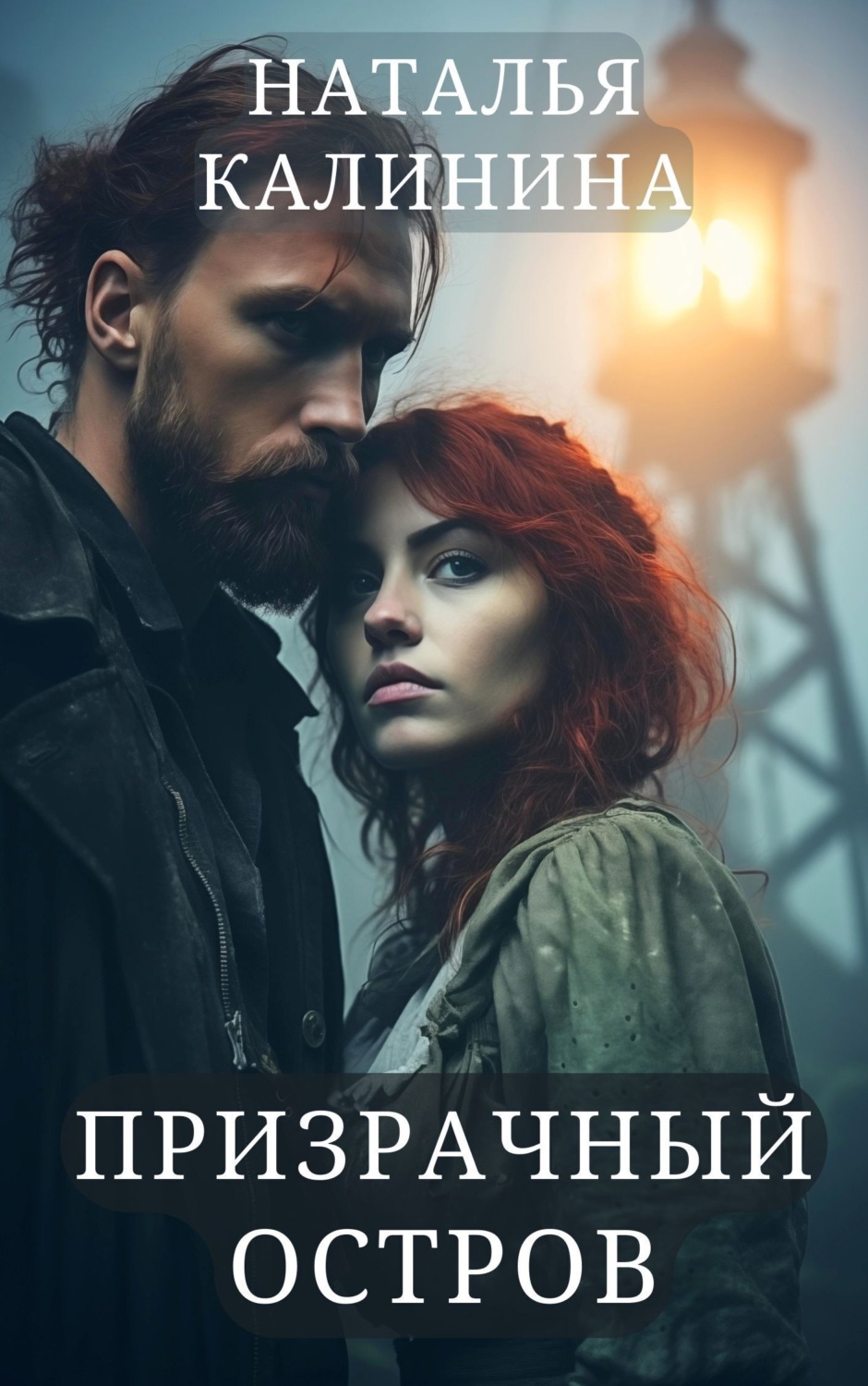 Обложка книги «Призрачный остров»