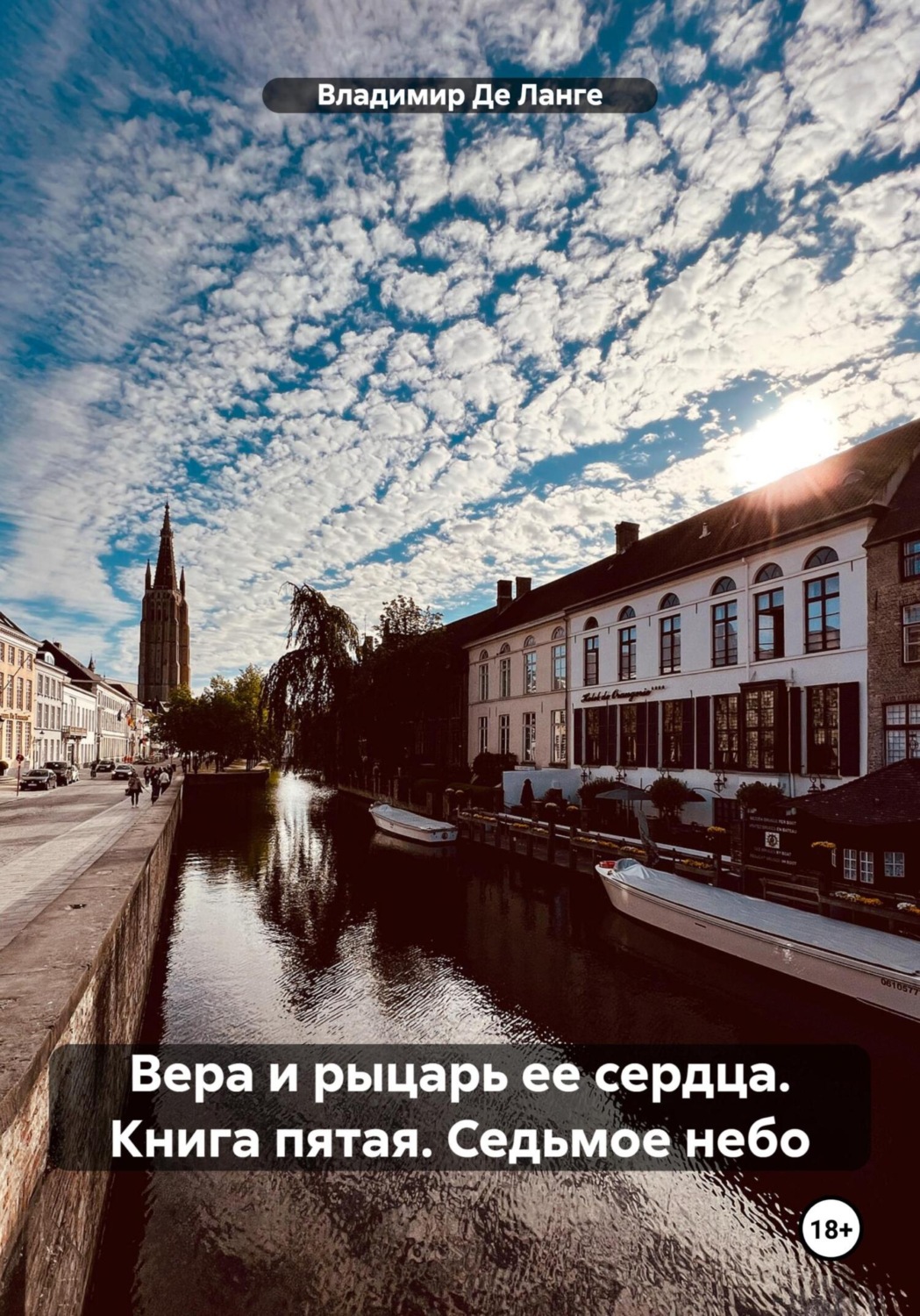 Обложка книги «Вера и рыцарь ее сердца. Книга пятая. Седьмое небо»