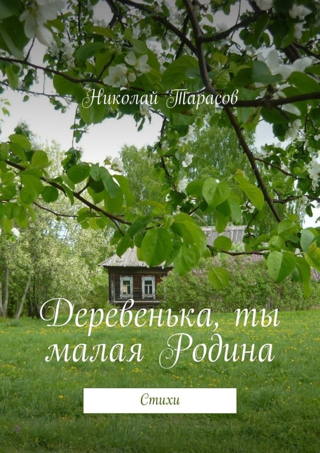 Обложка книги «Деревенька, ты малая Родина. Стихи»