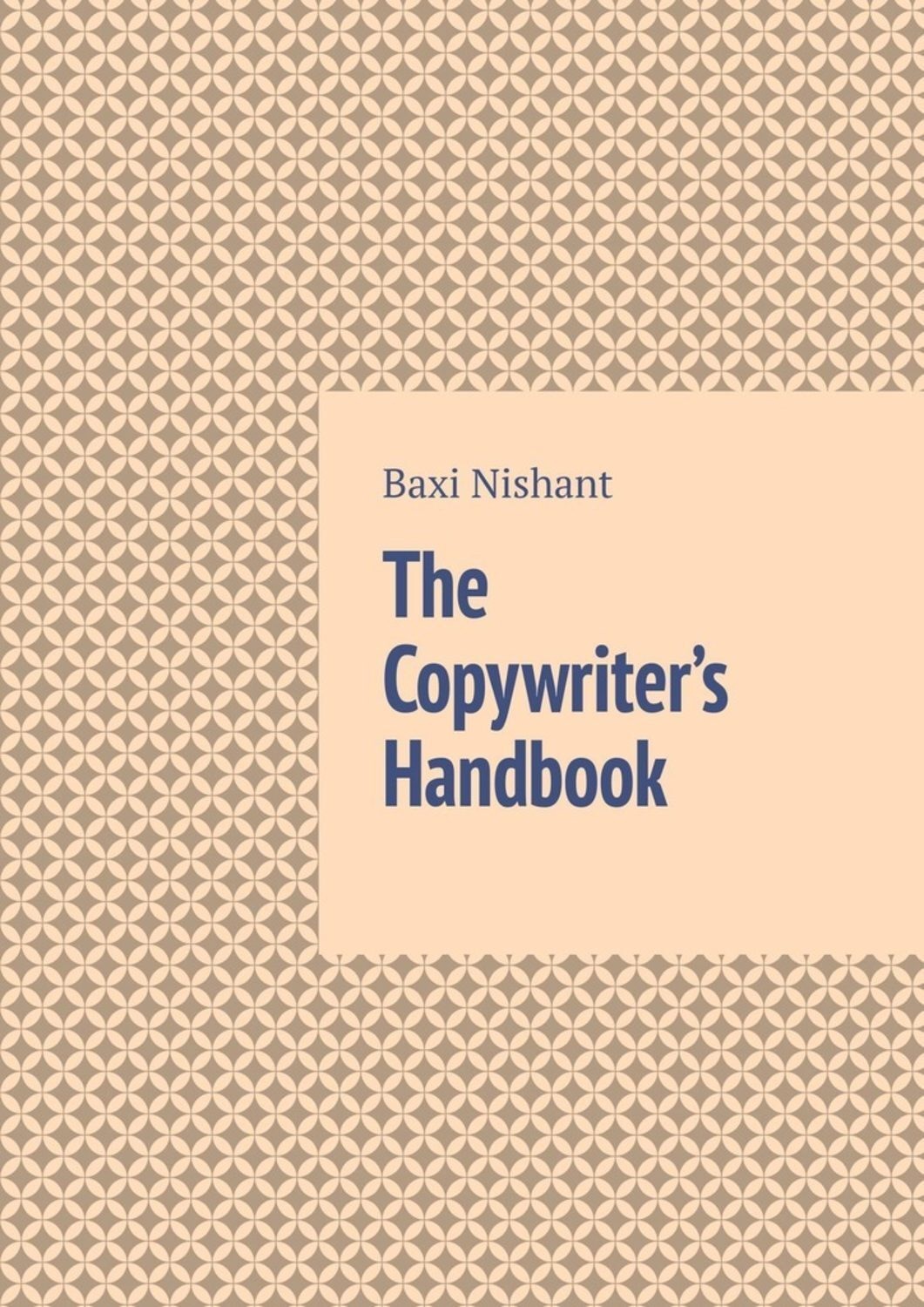 Обложка книги «The Copywriter’s Handbook»