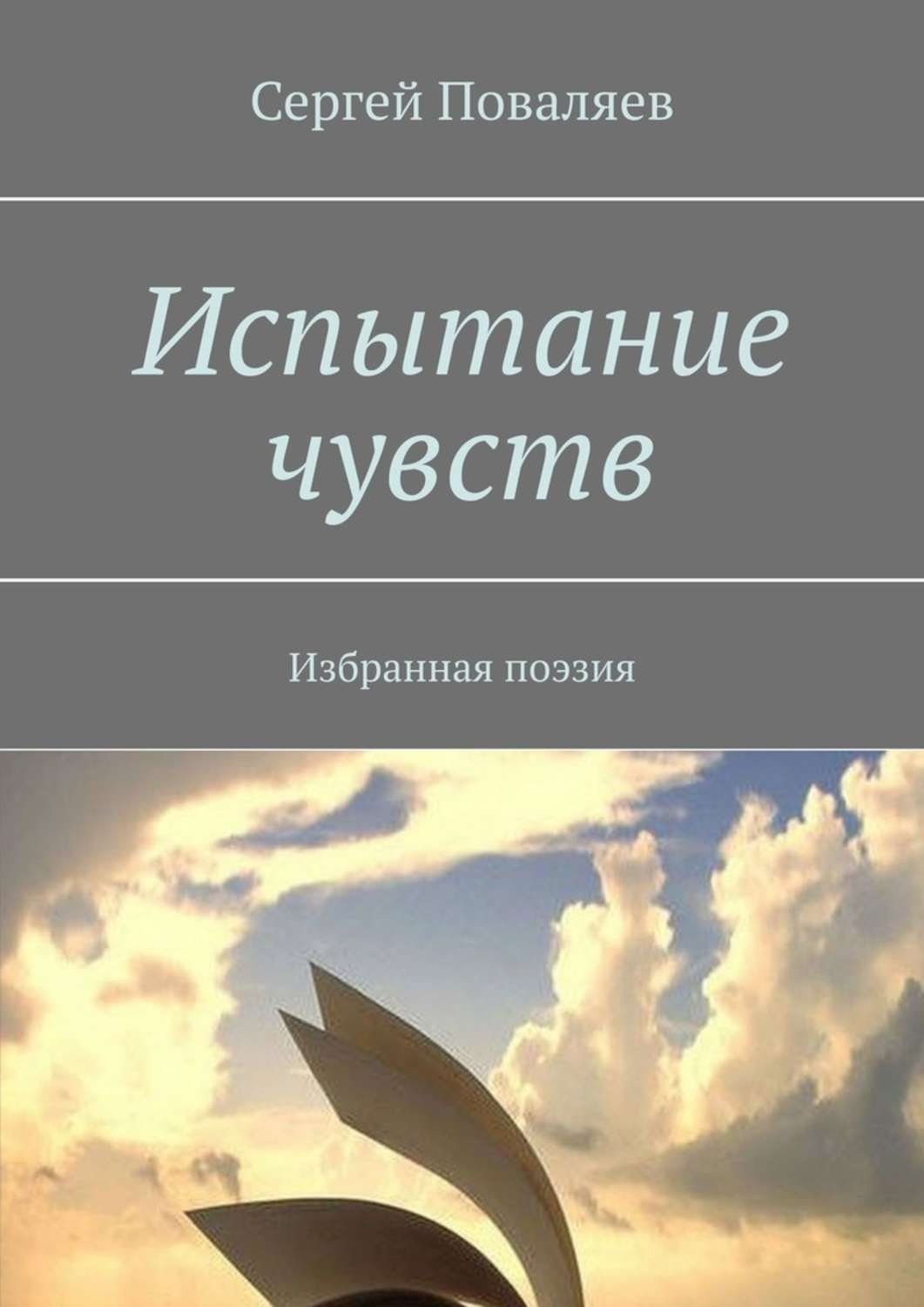 Обложка книги «Испытание чувств. Избранная поэзия»