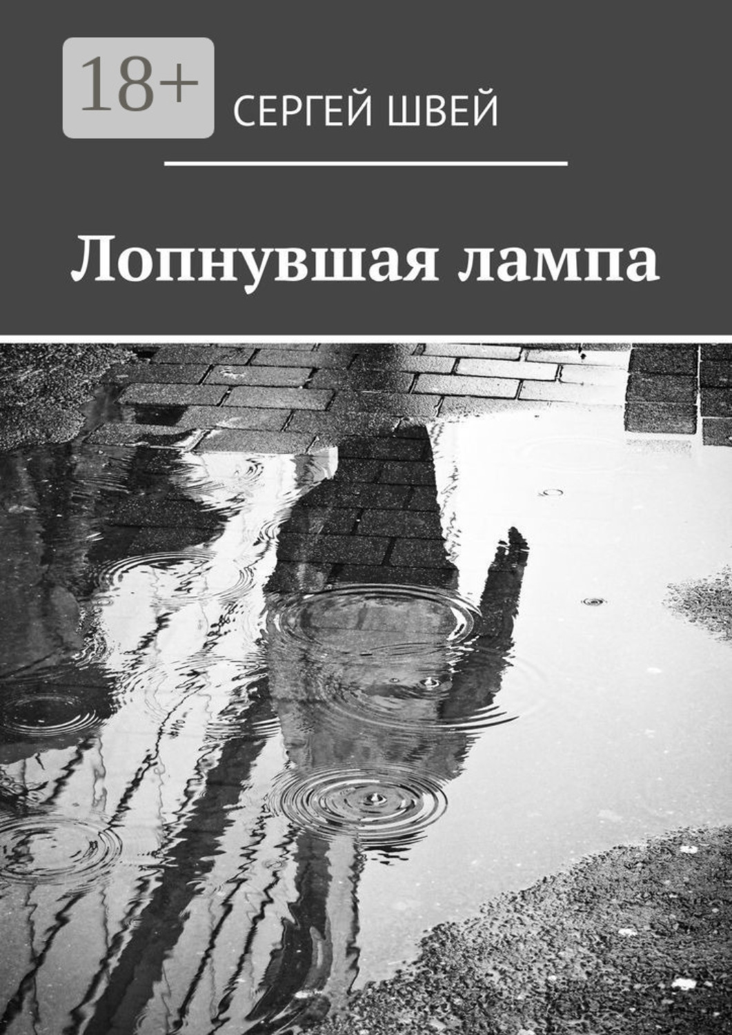 Обложка книги «Лопнувшая лампа»