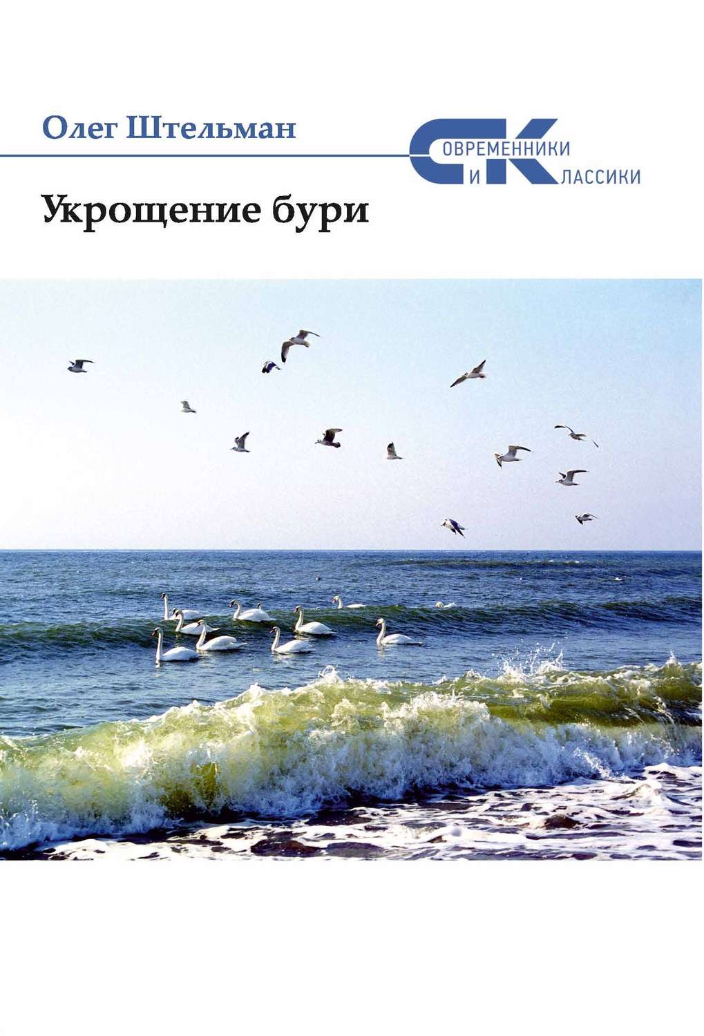 Обложка книги «Укрощение бури (сборник)»