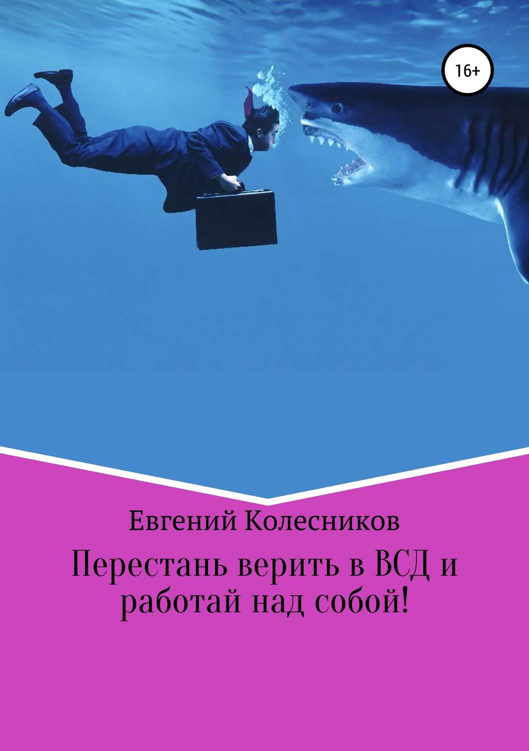 Обложка книги «Перестань верить в ВСД и работай над собой!»