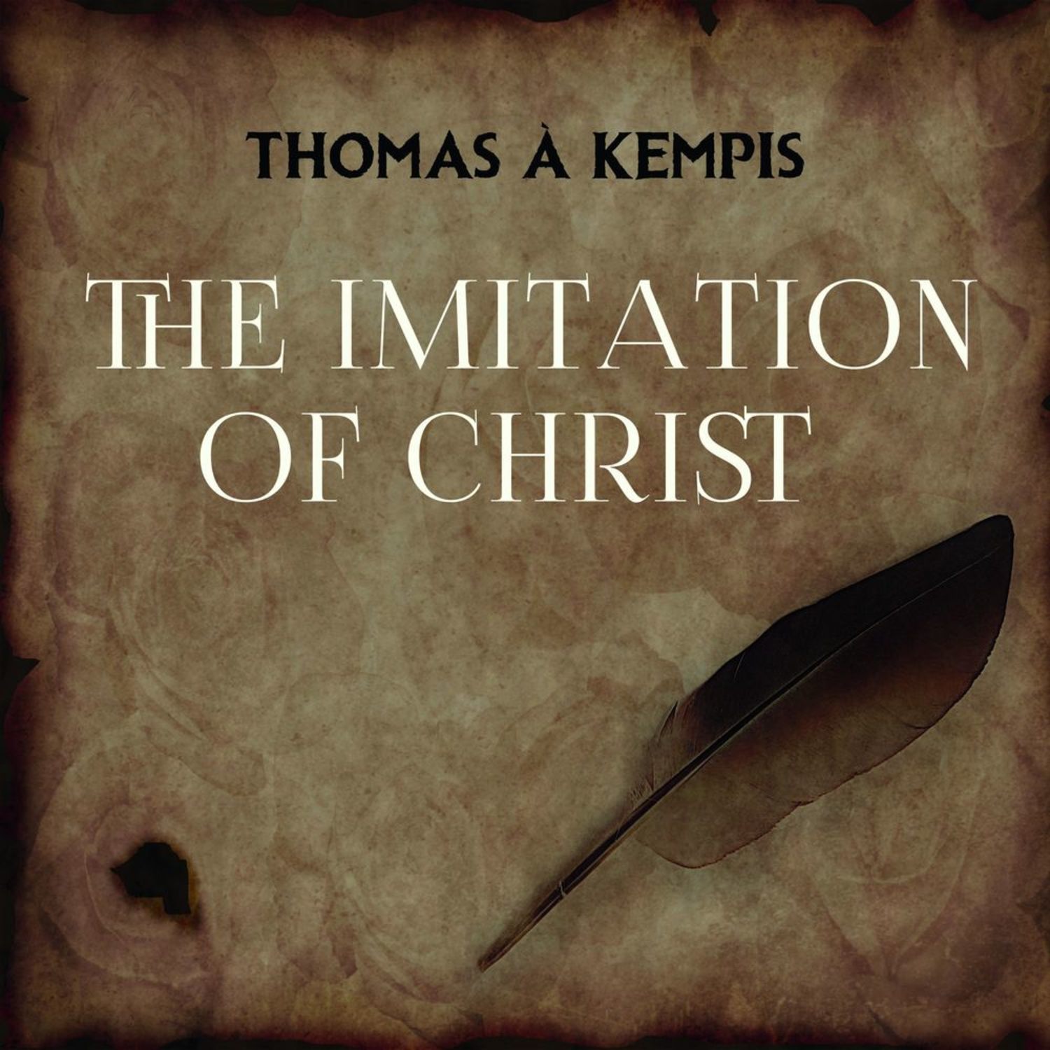 Обложка книги «The Imitation of Christ»
