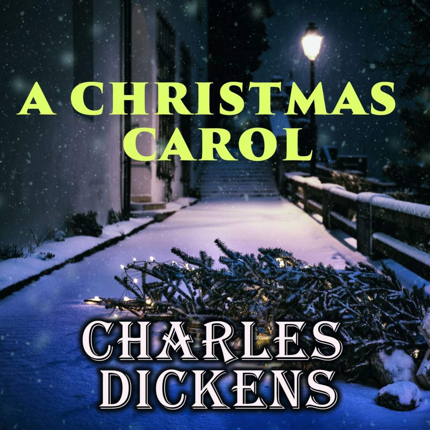 Обложка книги «A Christmas Carol»