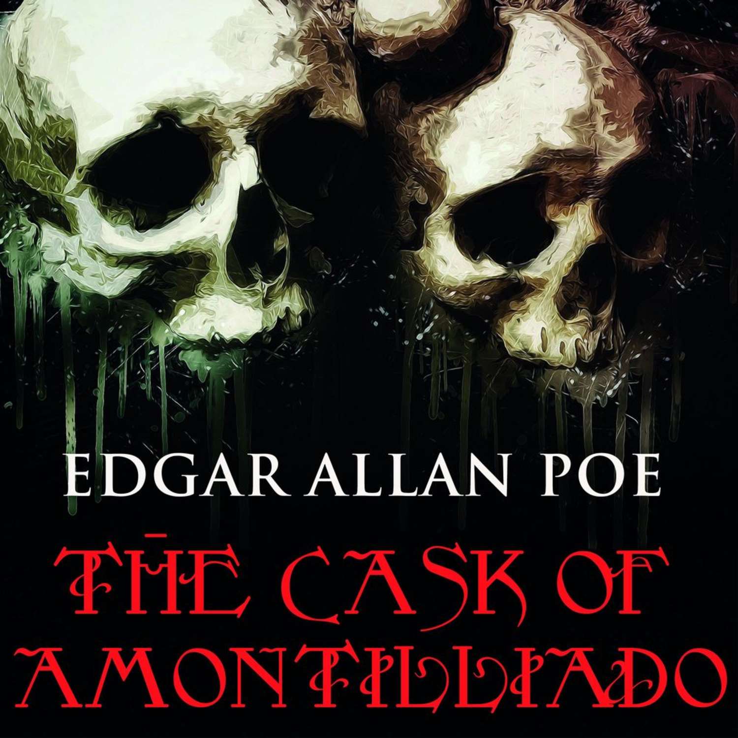 Обложка книги «The Cask of Amontilliado»