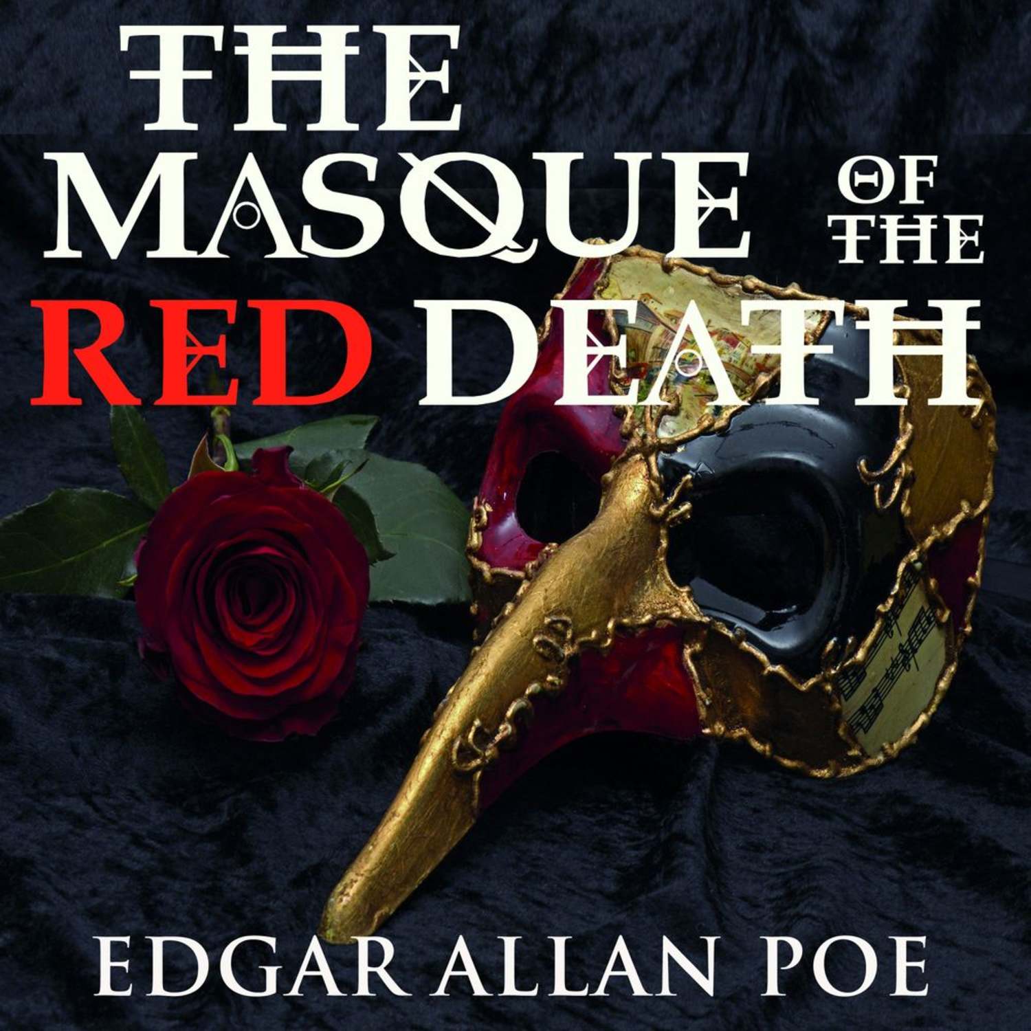 Обложка книги «The Masque of the Red Death»