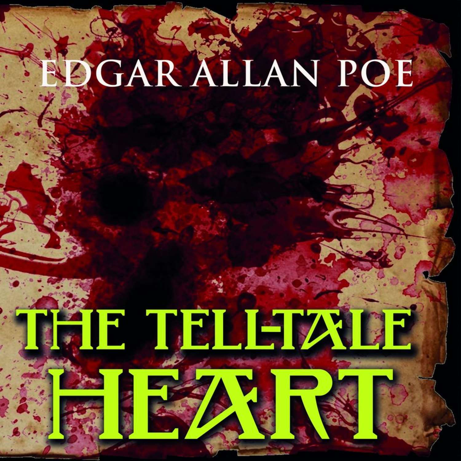Обложка книги «The Tell-Tale Heart»