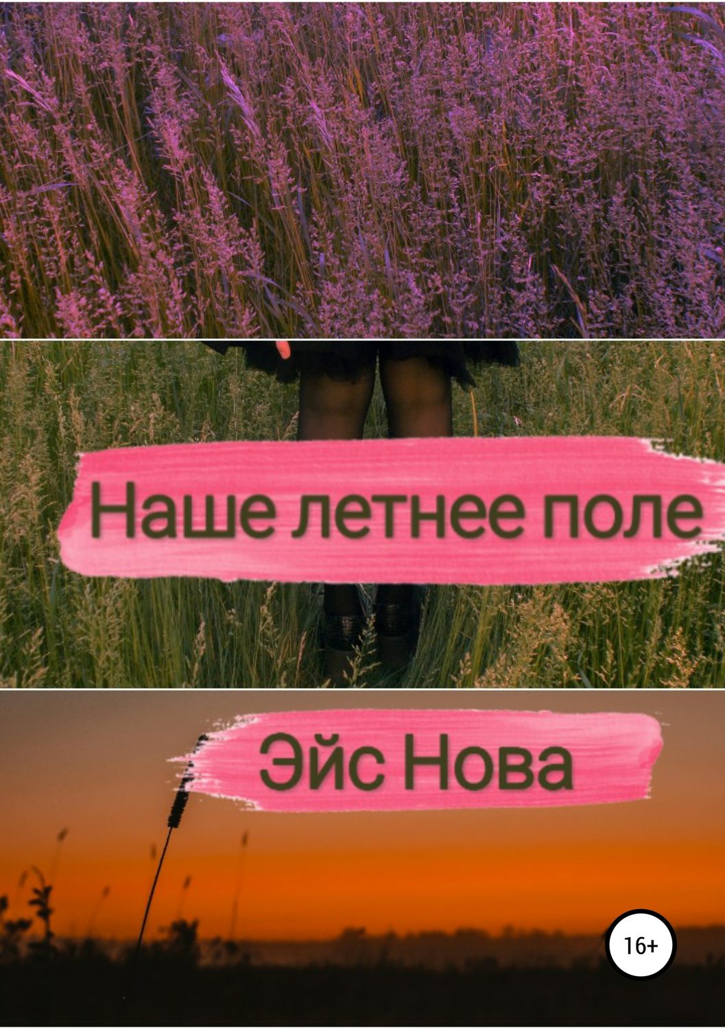 Обложка книги «Наше летнее поле»