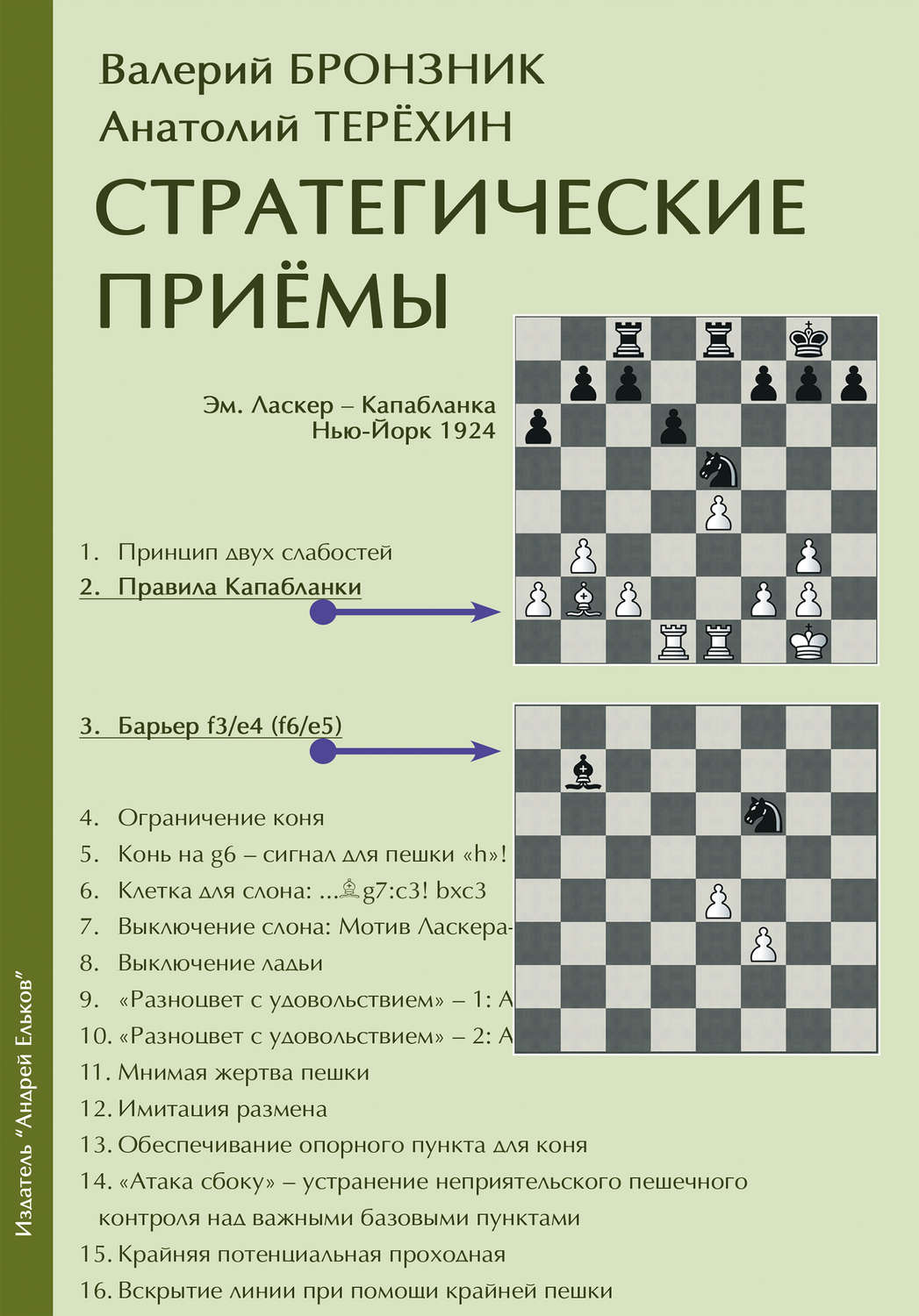 Обложка книги «Стратегические приёмы»