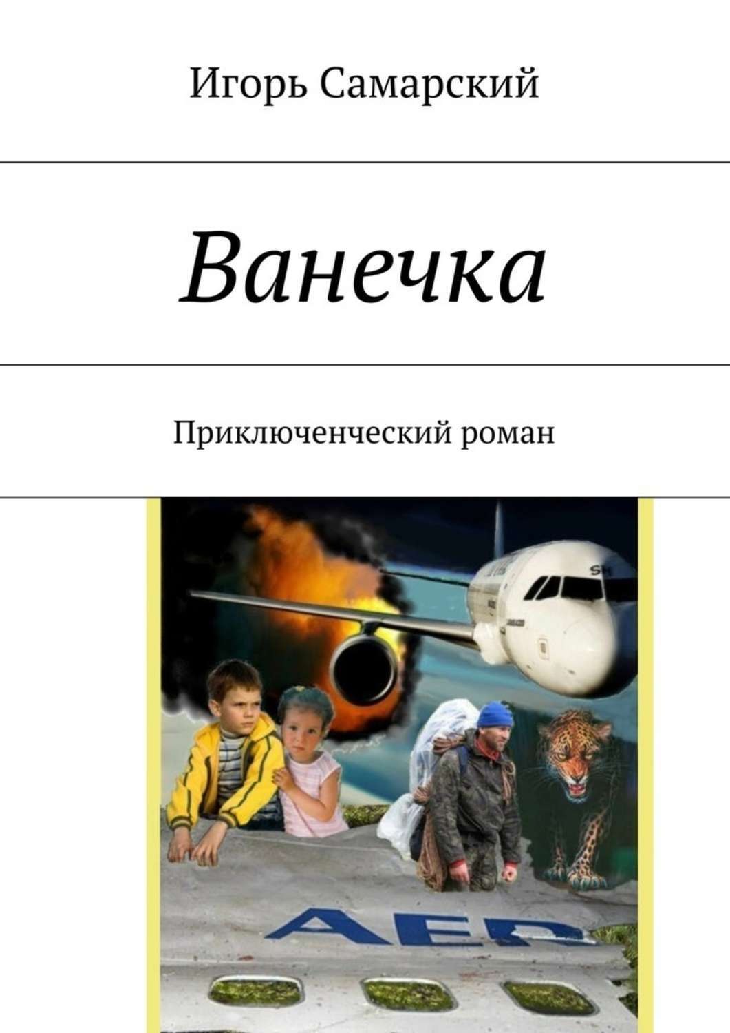 Обложка книги «Ванечка. Приключенческий роман»