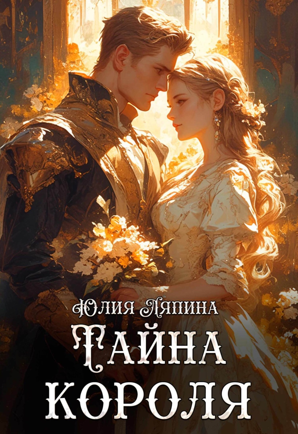 Обложка книги «Тайна короля»