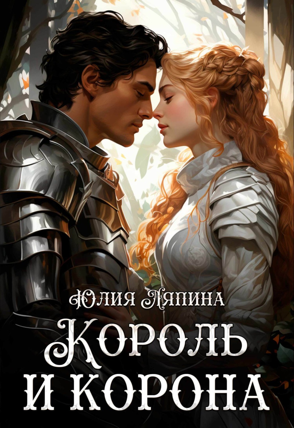 Обложка книги «Король и корона»