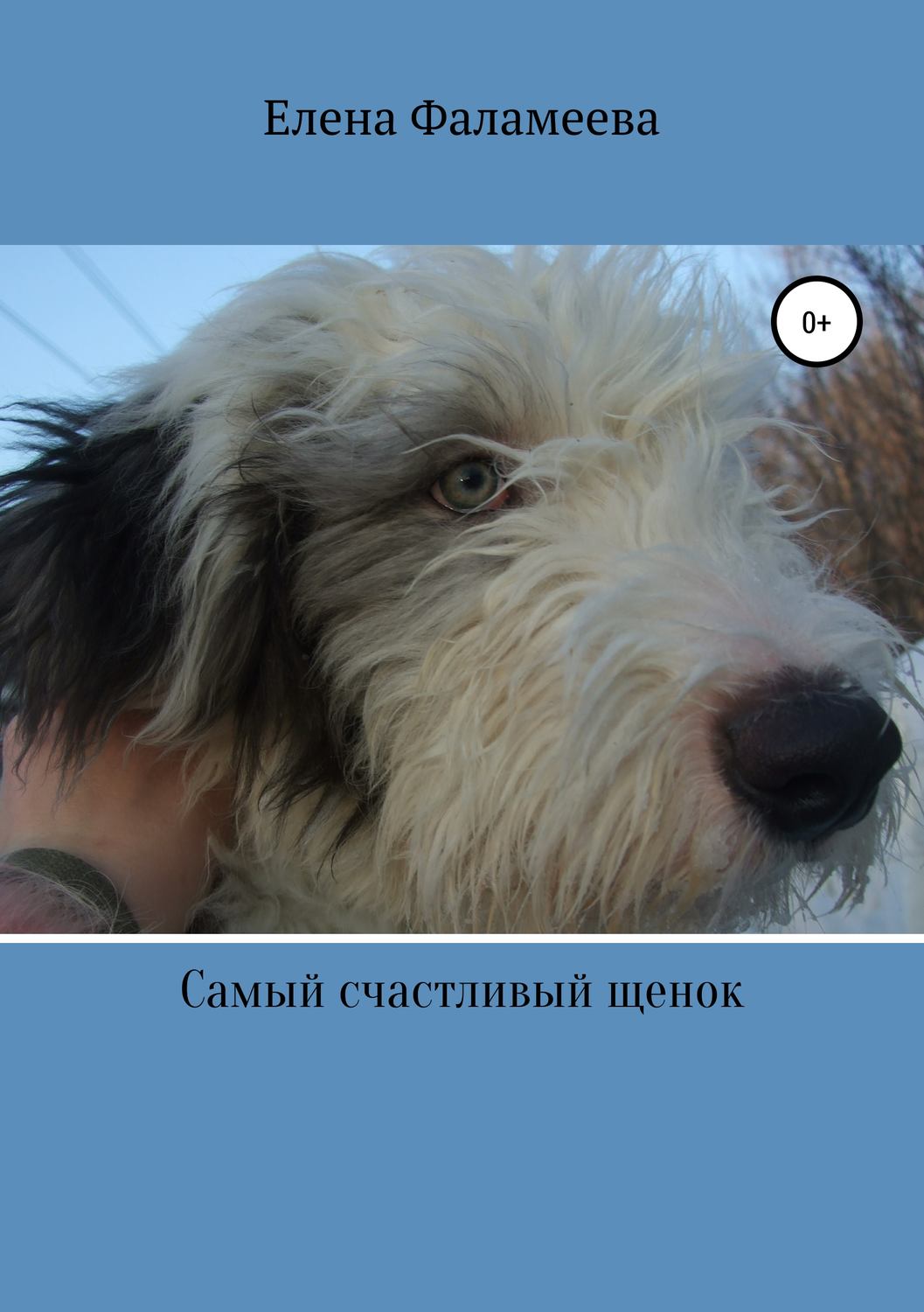 Обложка книги «Самый счастливый щенок»