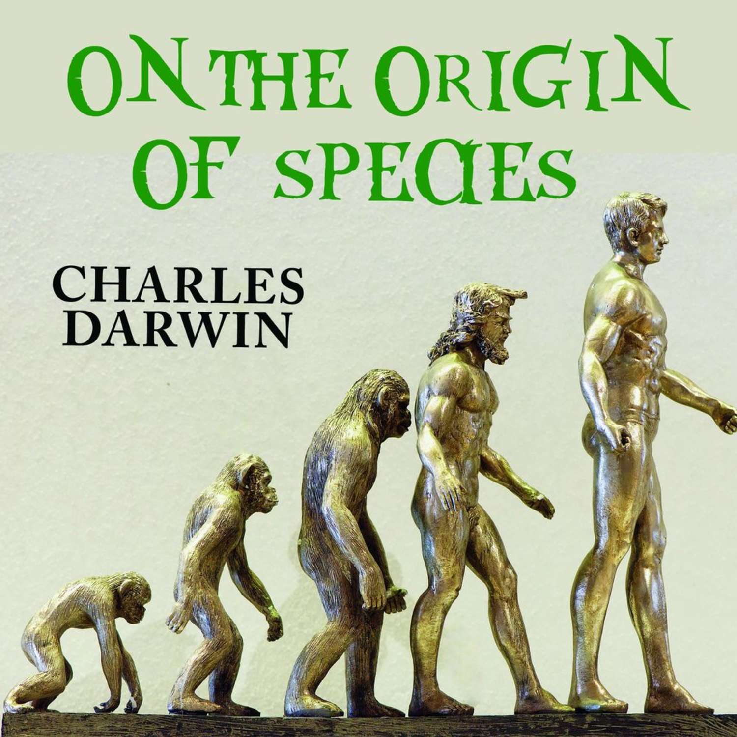 Обложка книги «On the Origin of Species»