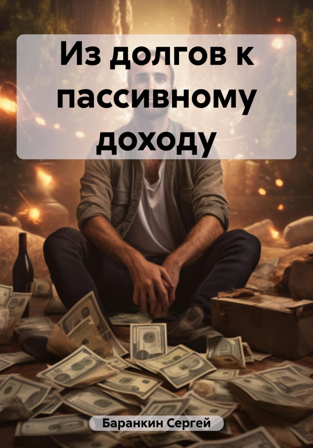 Обложка книги «Из долгов к пассивному доходу»