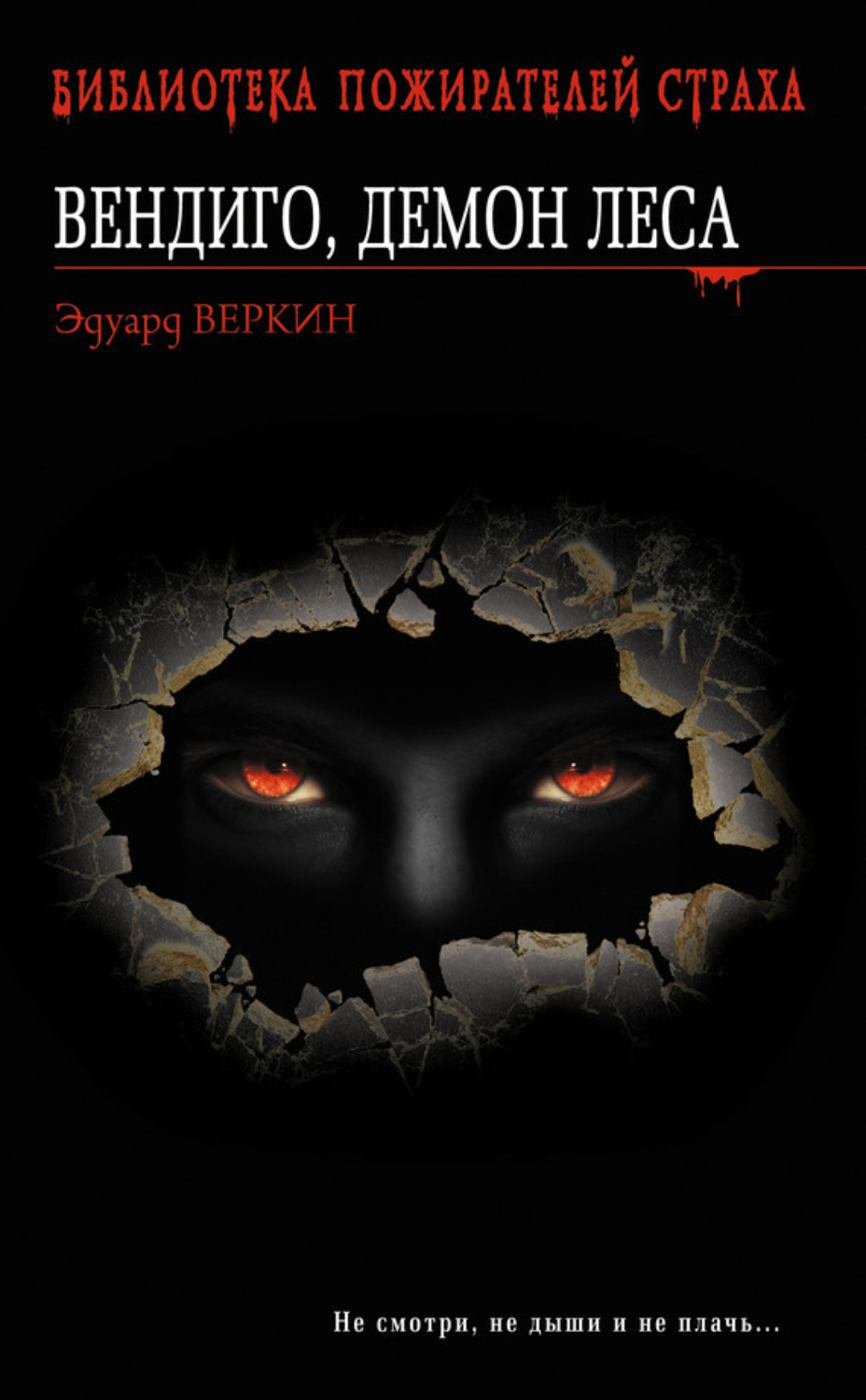 Обложка книги «Вендиго, демон леса»