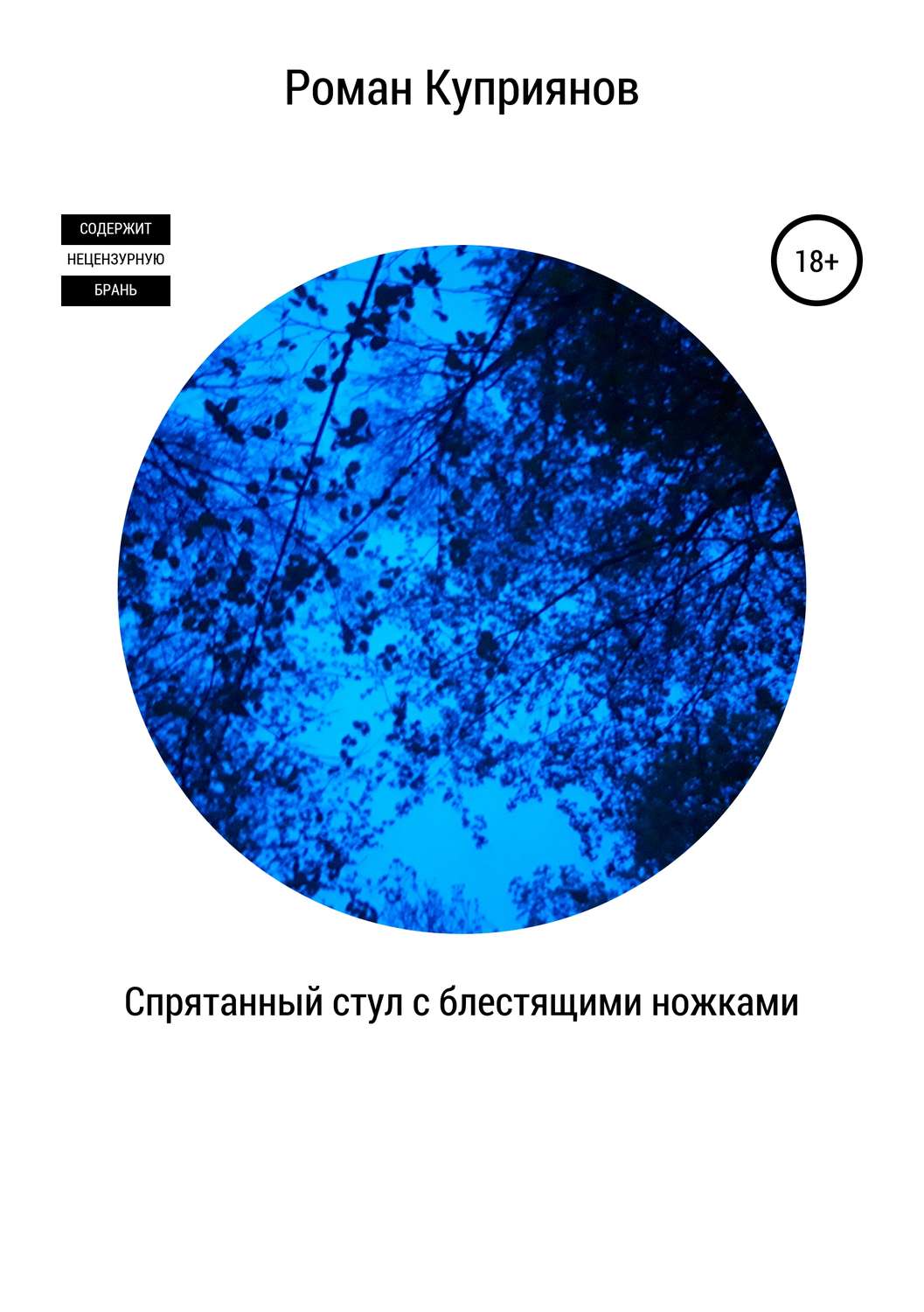 Обложка книги «Спрятанный стул с блестящими ножками. Часть 1»